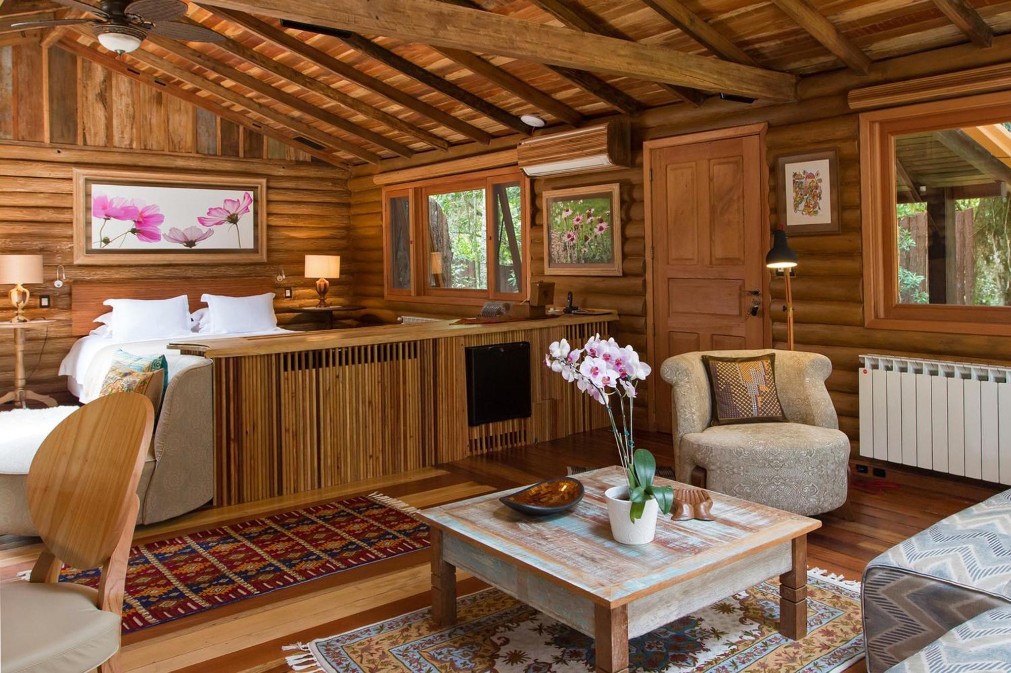 Master Bungalow Sauna