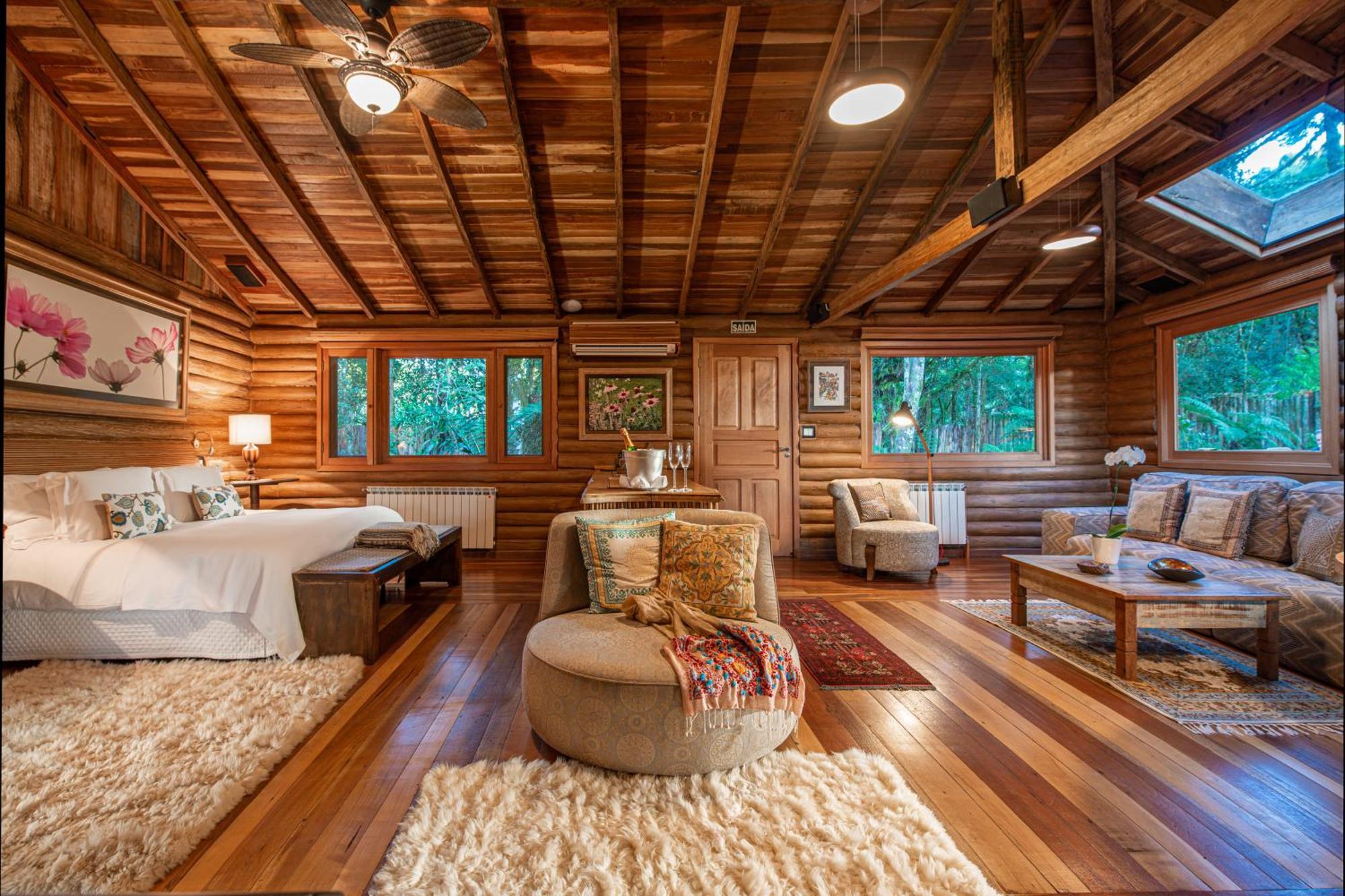 Master Bungalow Sauna