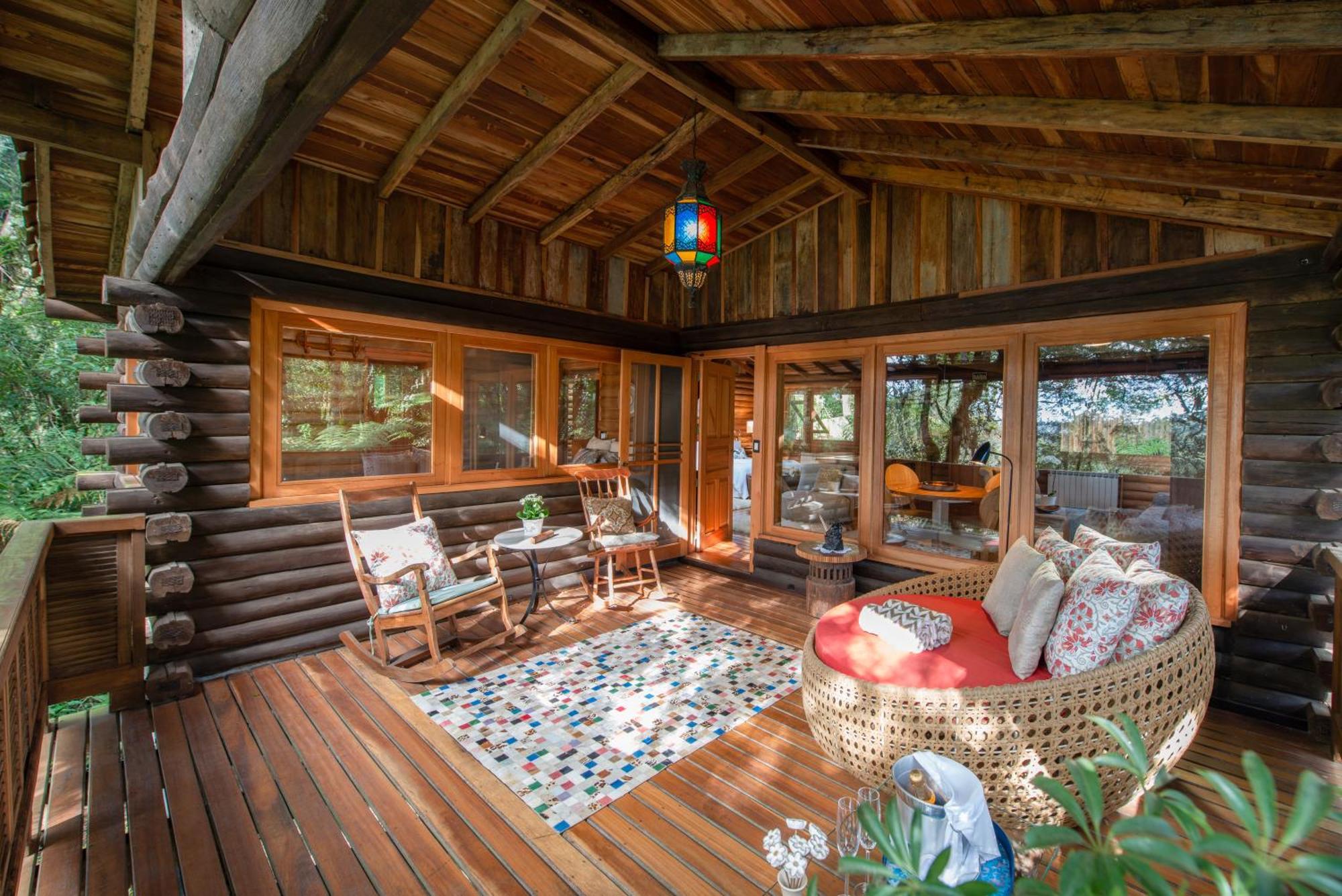 Master Bungalow Sauna