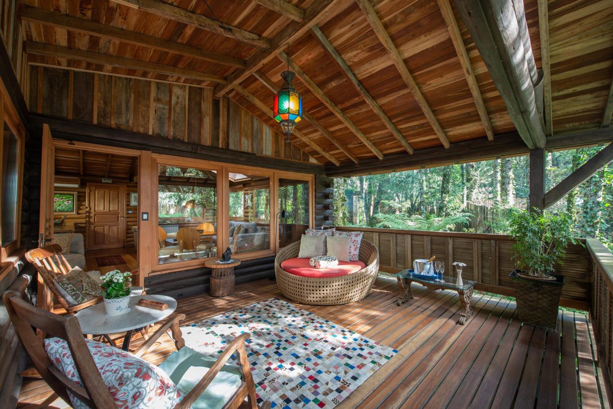 Master Bungalow Sauna