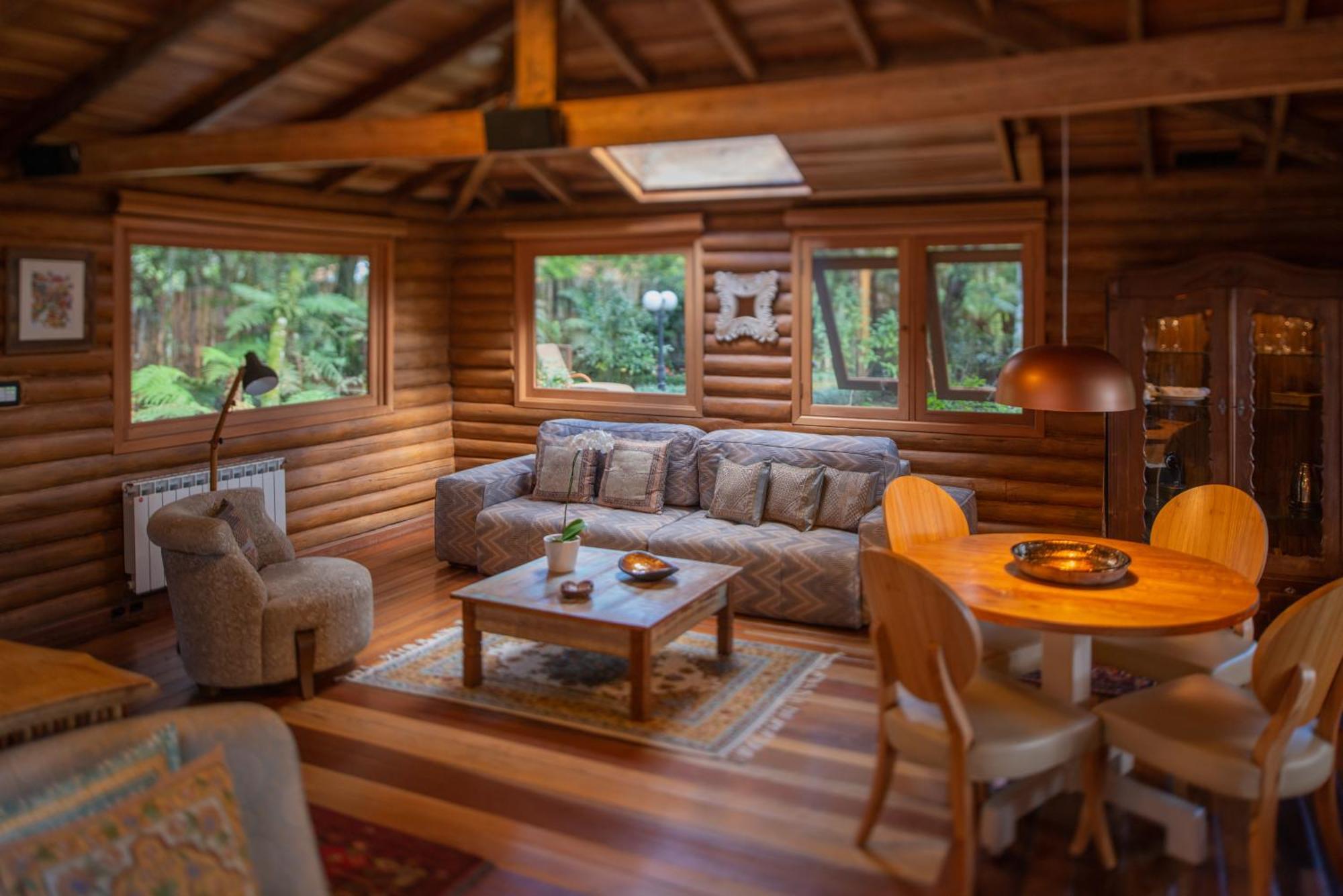 Master Bungalow Sauna