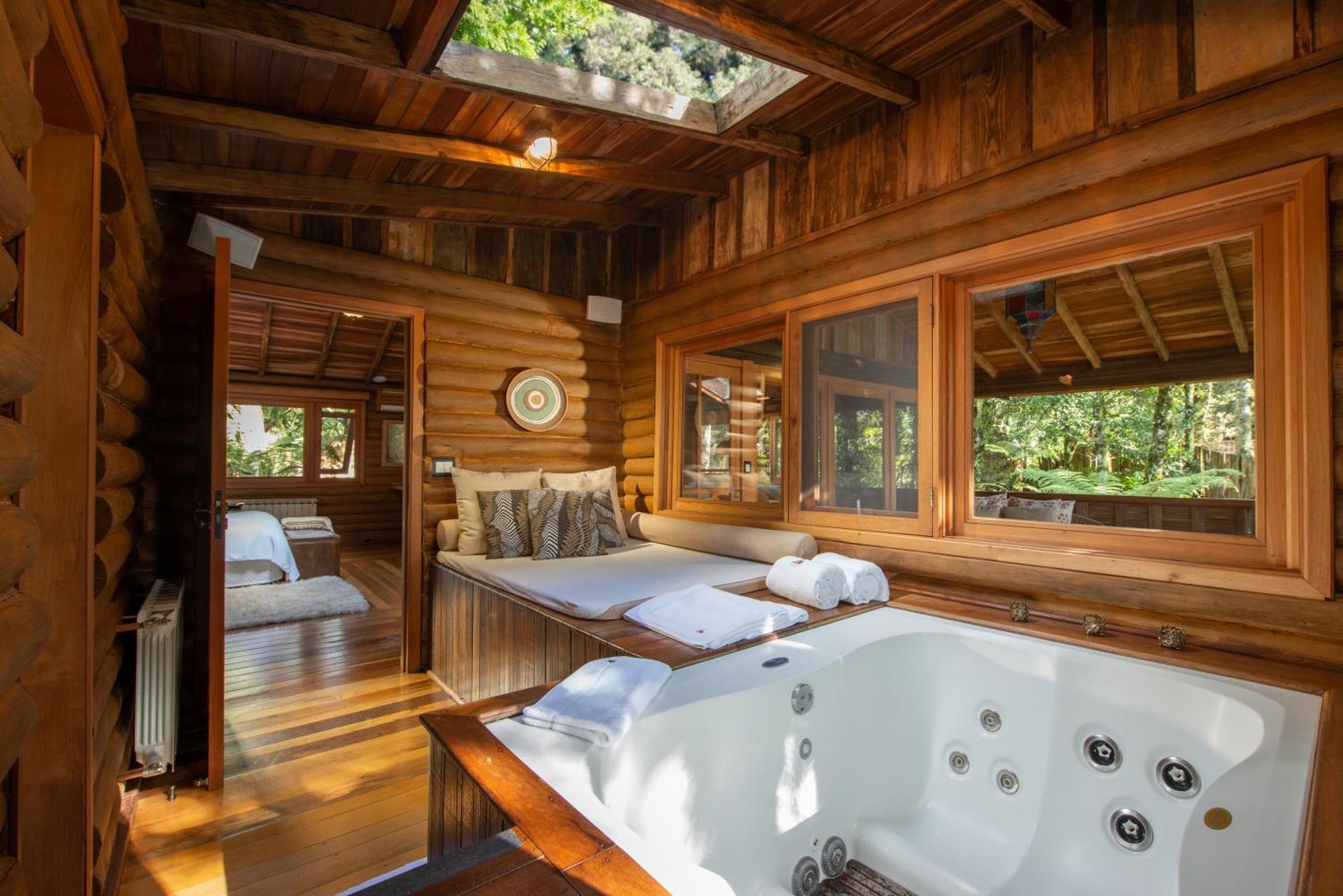 Master Bungalow Sauna