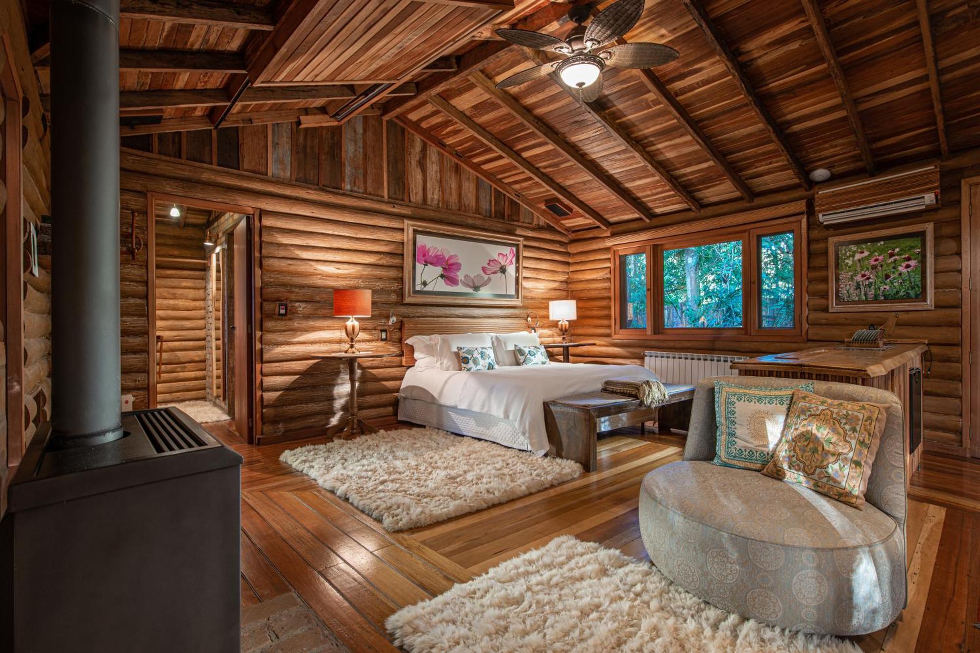 Master Bungalow Sauna