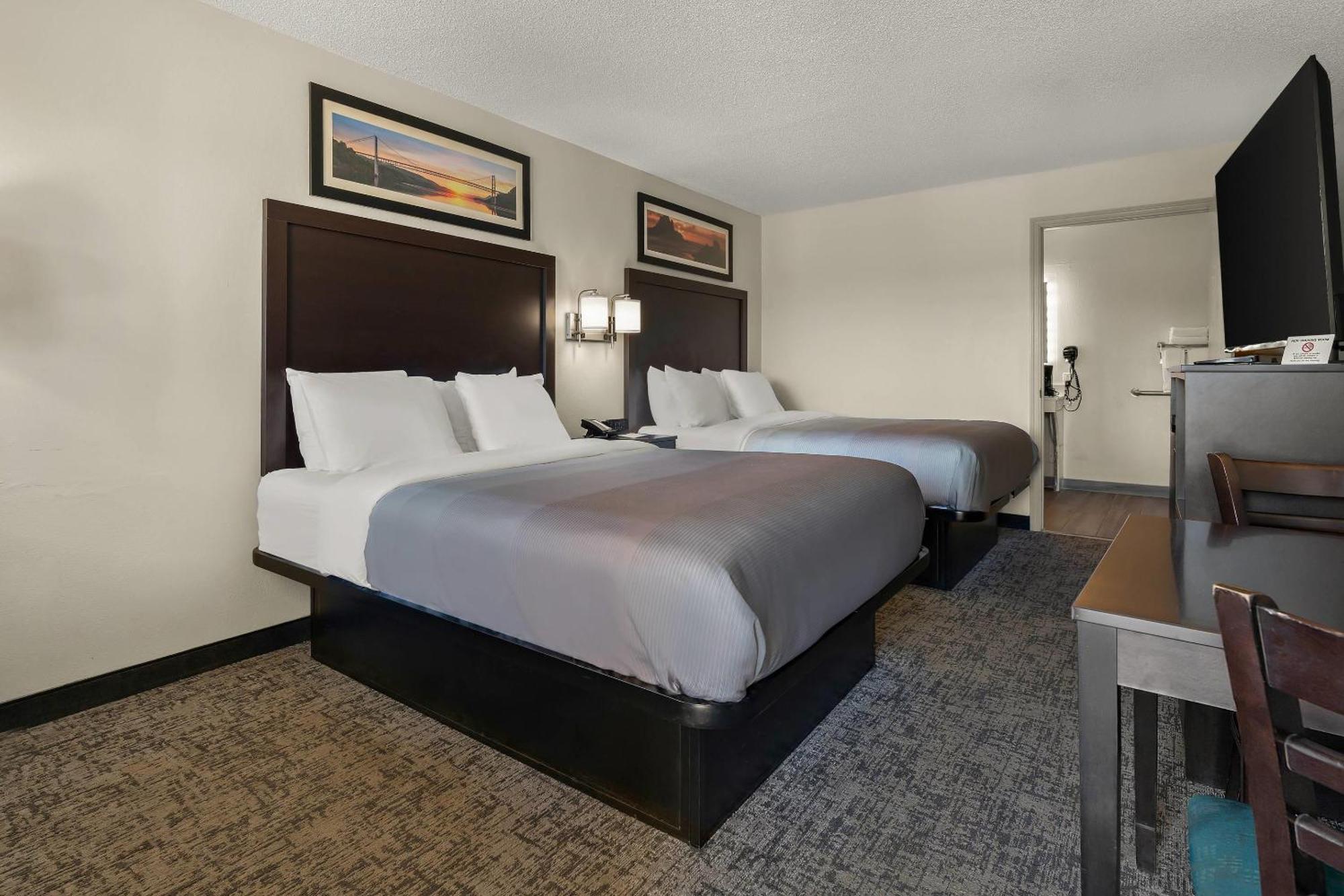 Queen Room Two Queen Beds Accessible or Non-Smoking