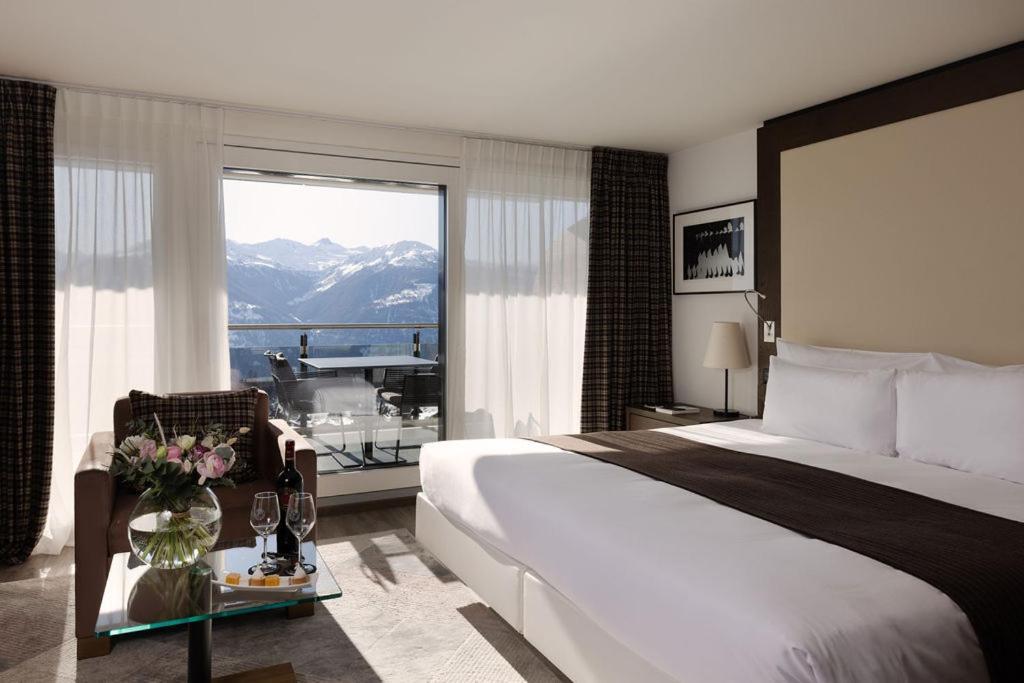 Premium Double Room Mountain View