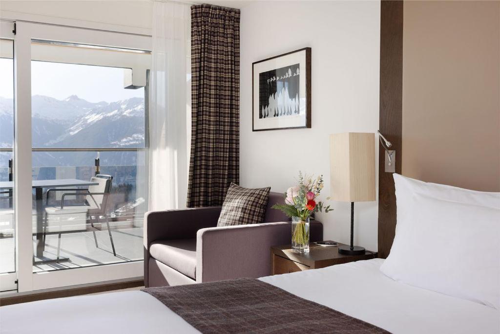 Deluxe Double Room Mountain View