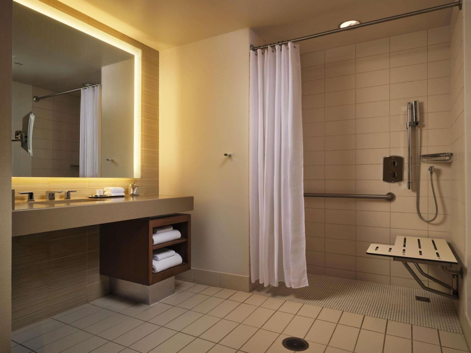 Fairmont Room Two Queen Beds River View Hearing Accessible or Roll Shower