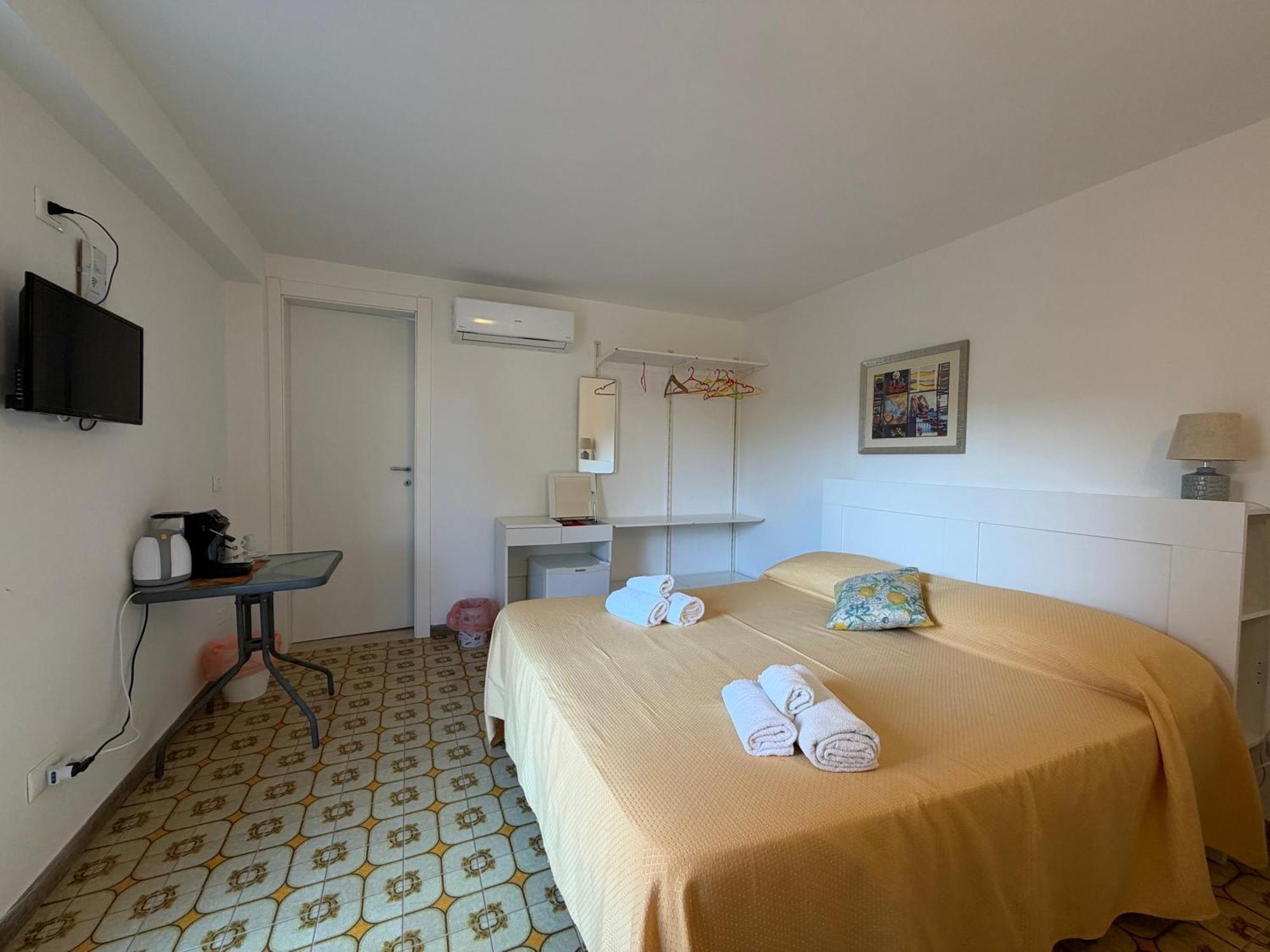 Double Room Patio