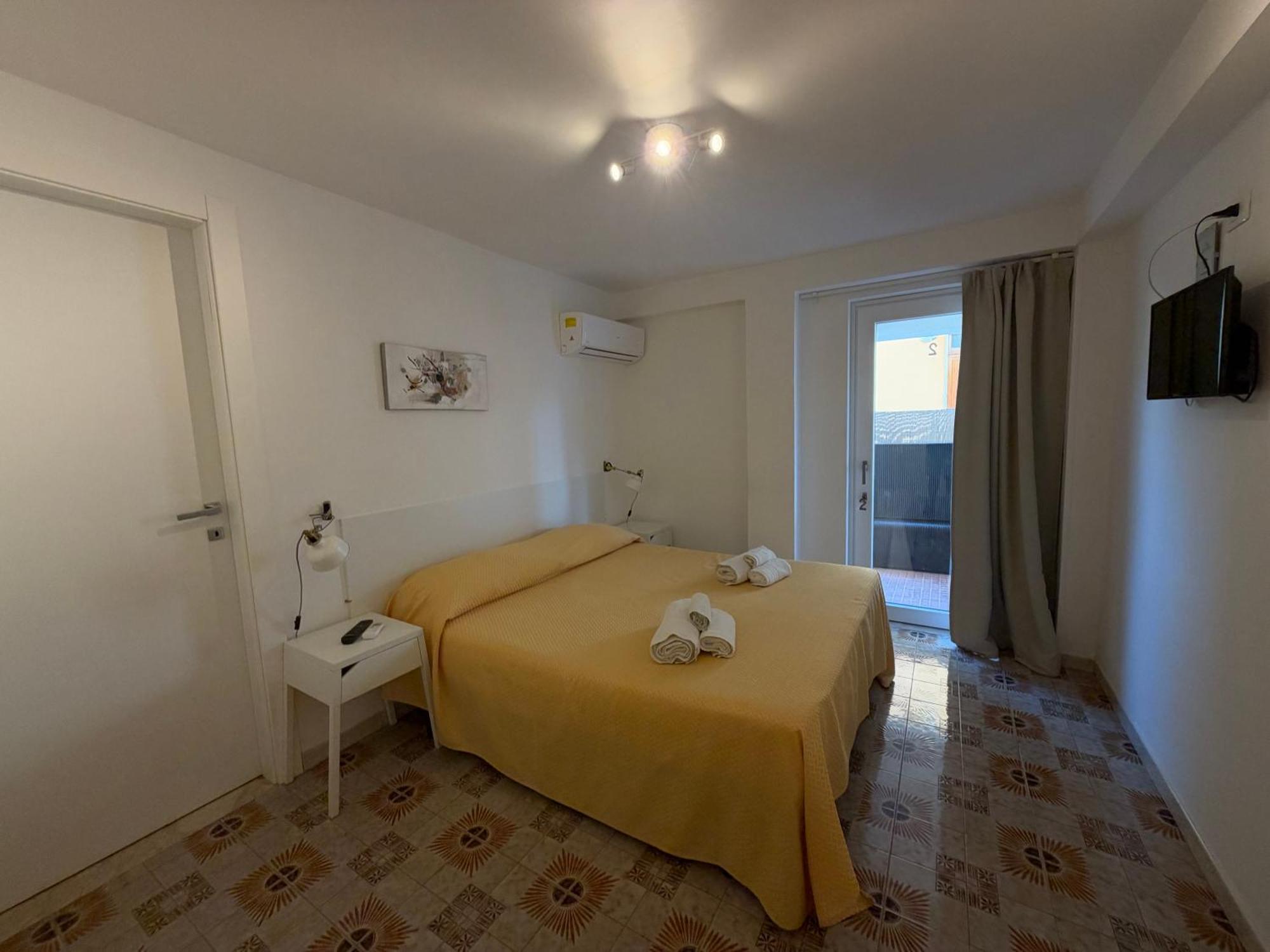 Double Room Patio