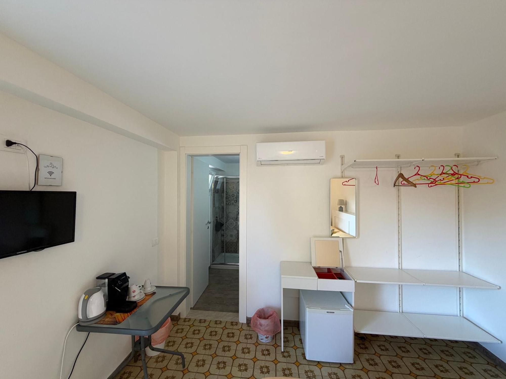 Double Room Patio
