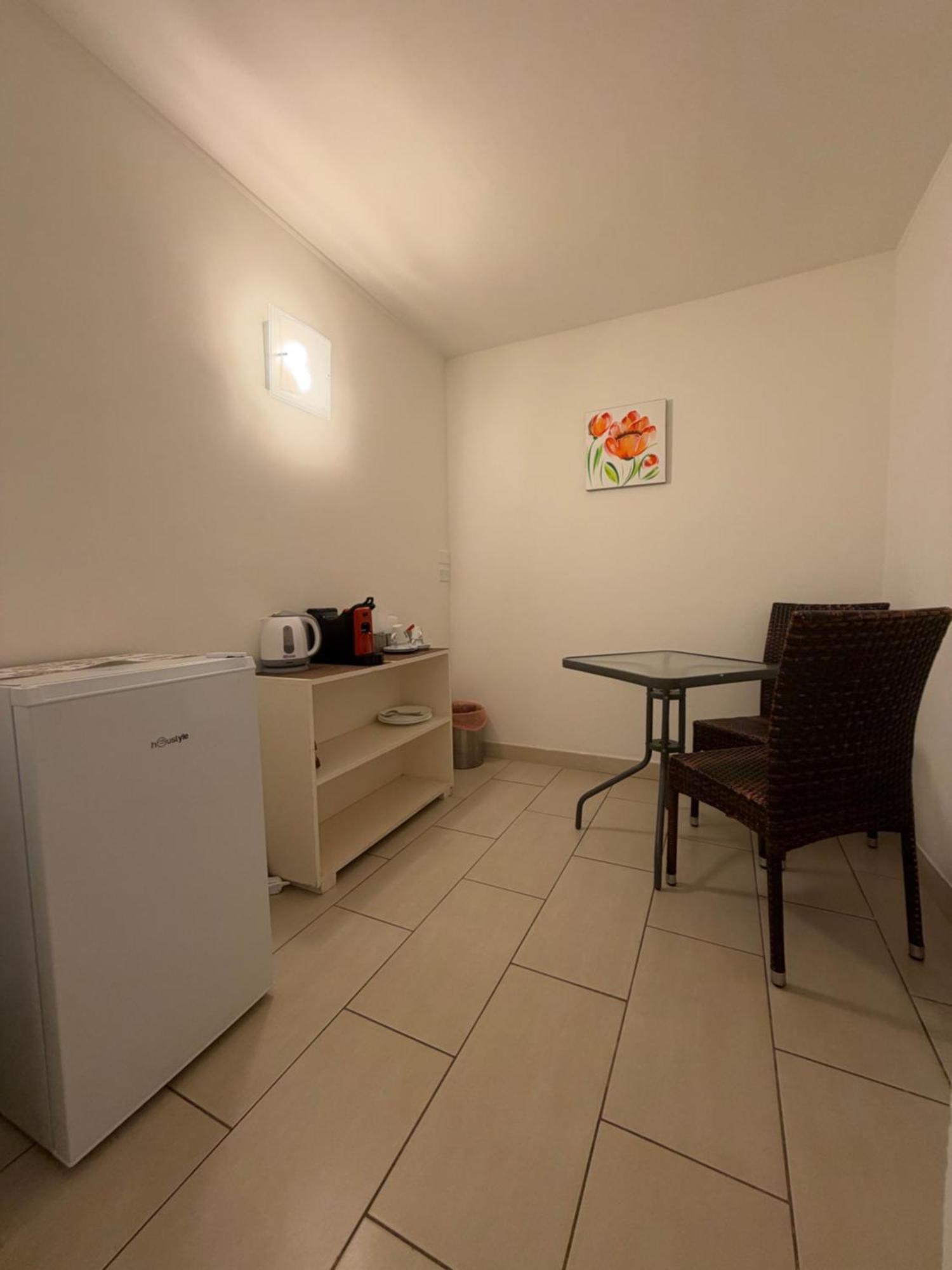 Double Room Patio