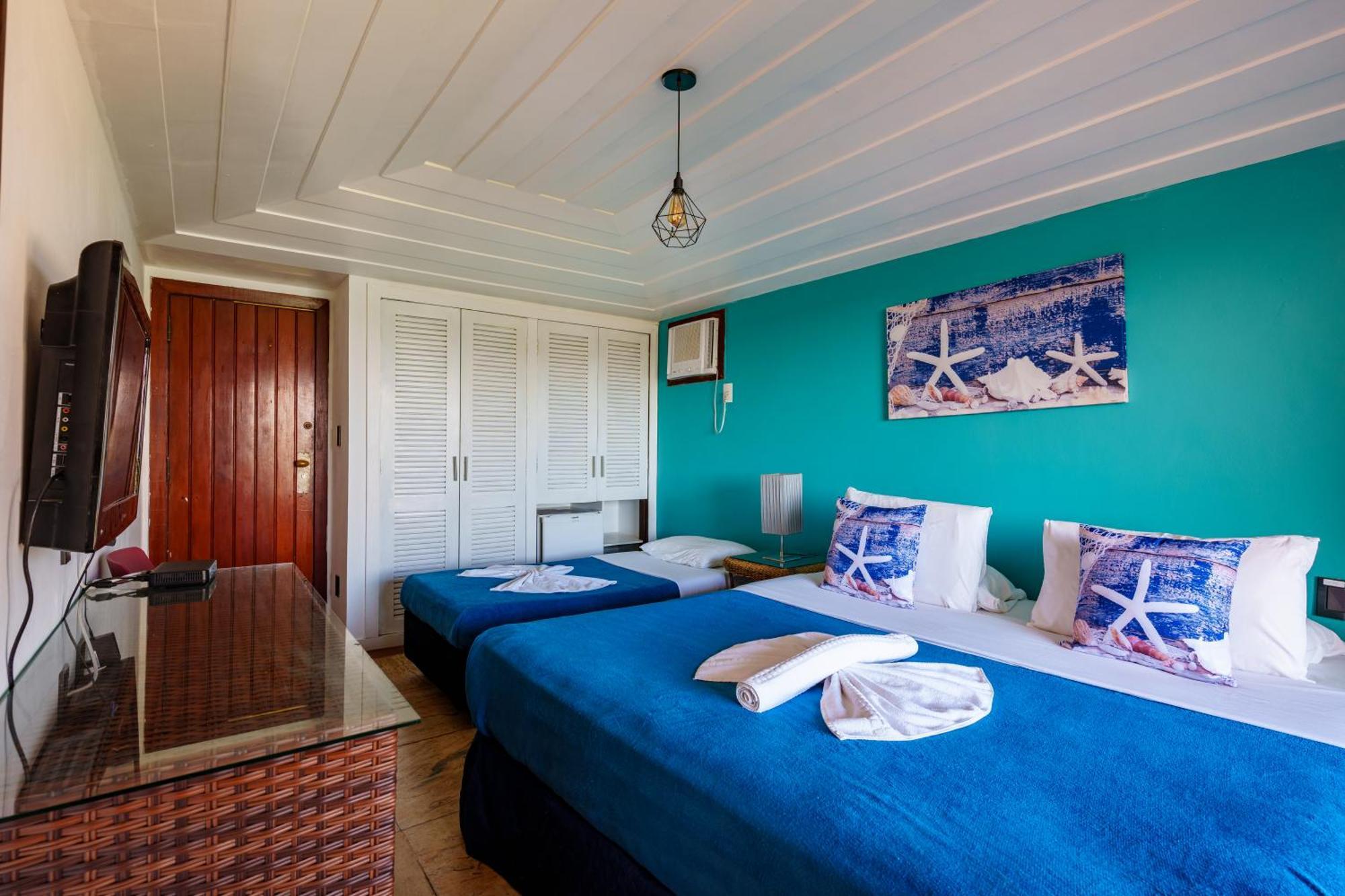 Suite Vista Jardim Triplo