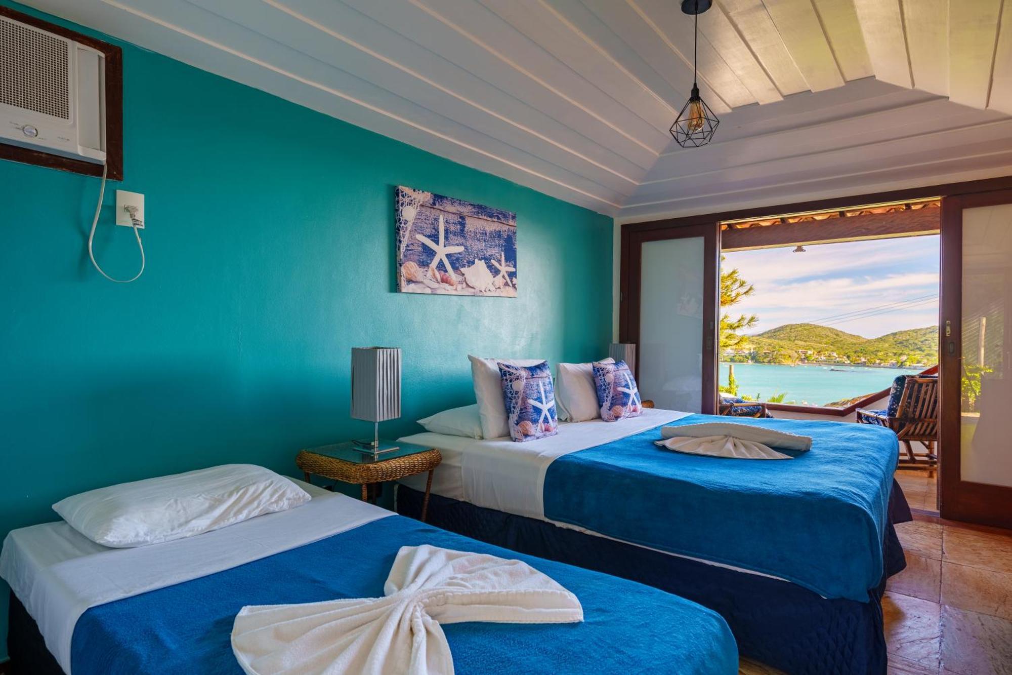 Suite Vista Jardim Triplo