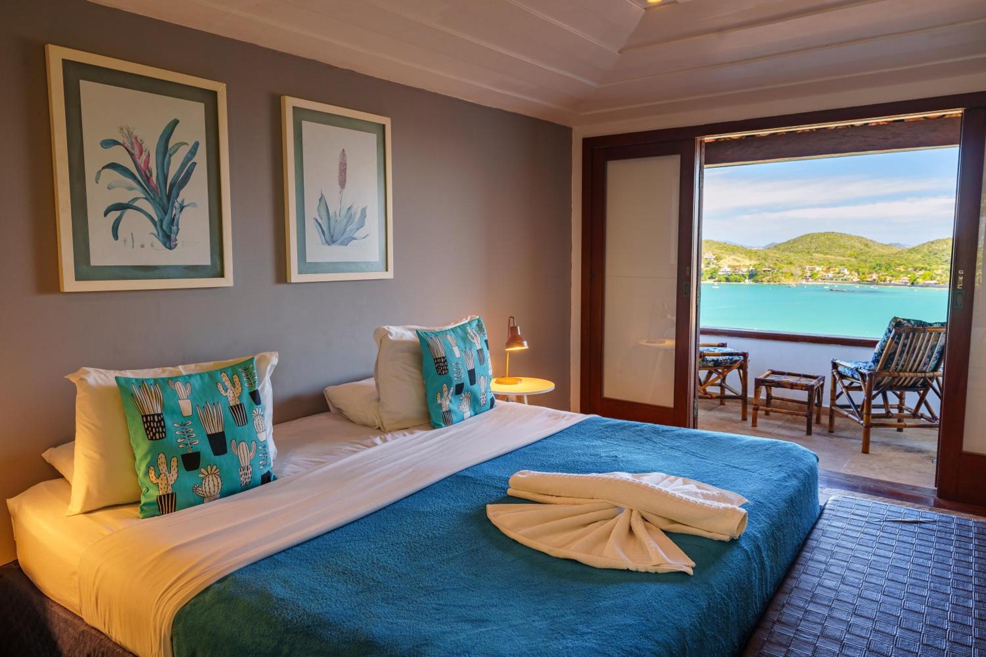 Suite Vista Mar Luxo Duplo