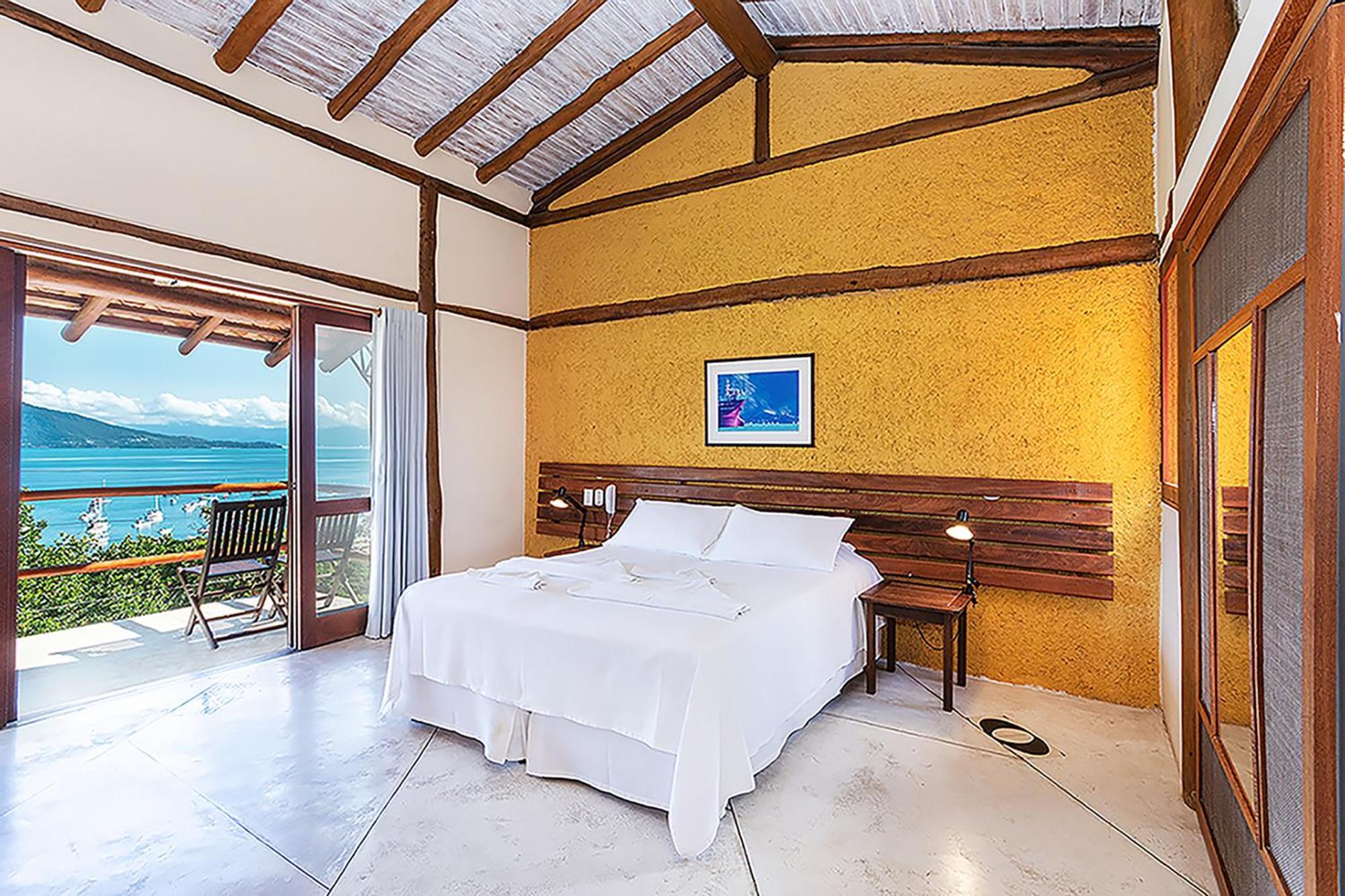 Suíte Deluxe com Vista do Mar