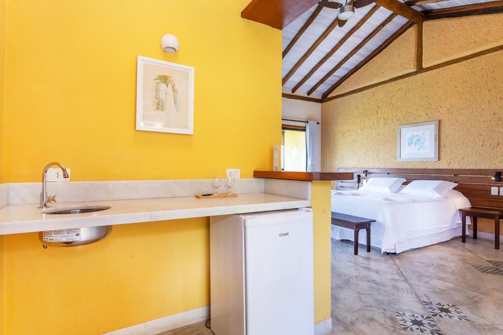 Suíte Deluxe Superior com Hidromassagem e Vista do Mar