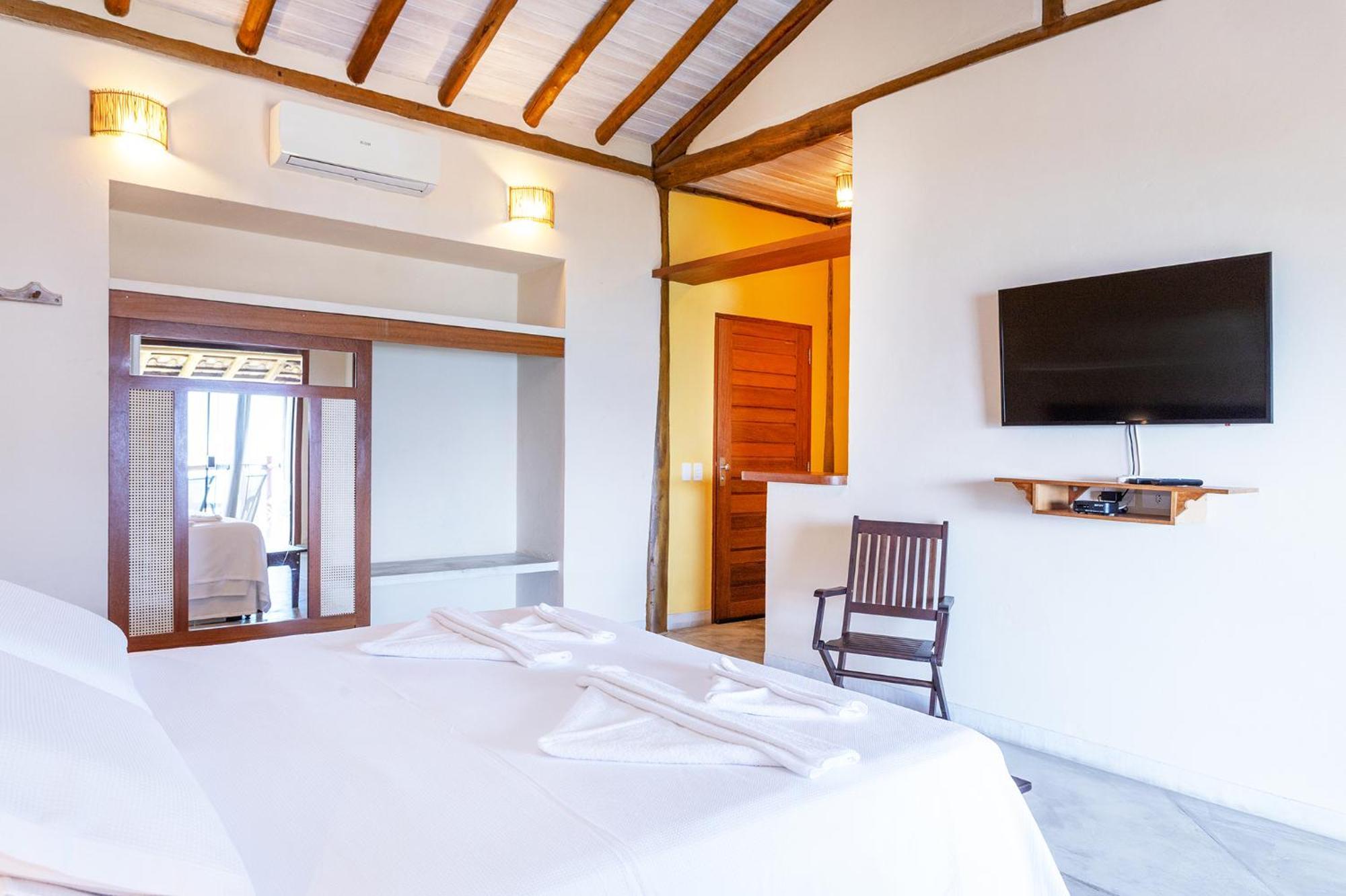 Suíte Deluxe Superior com Hidromassagem e Vista do Mar