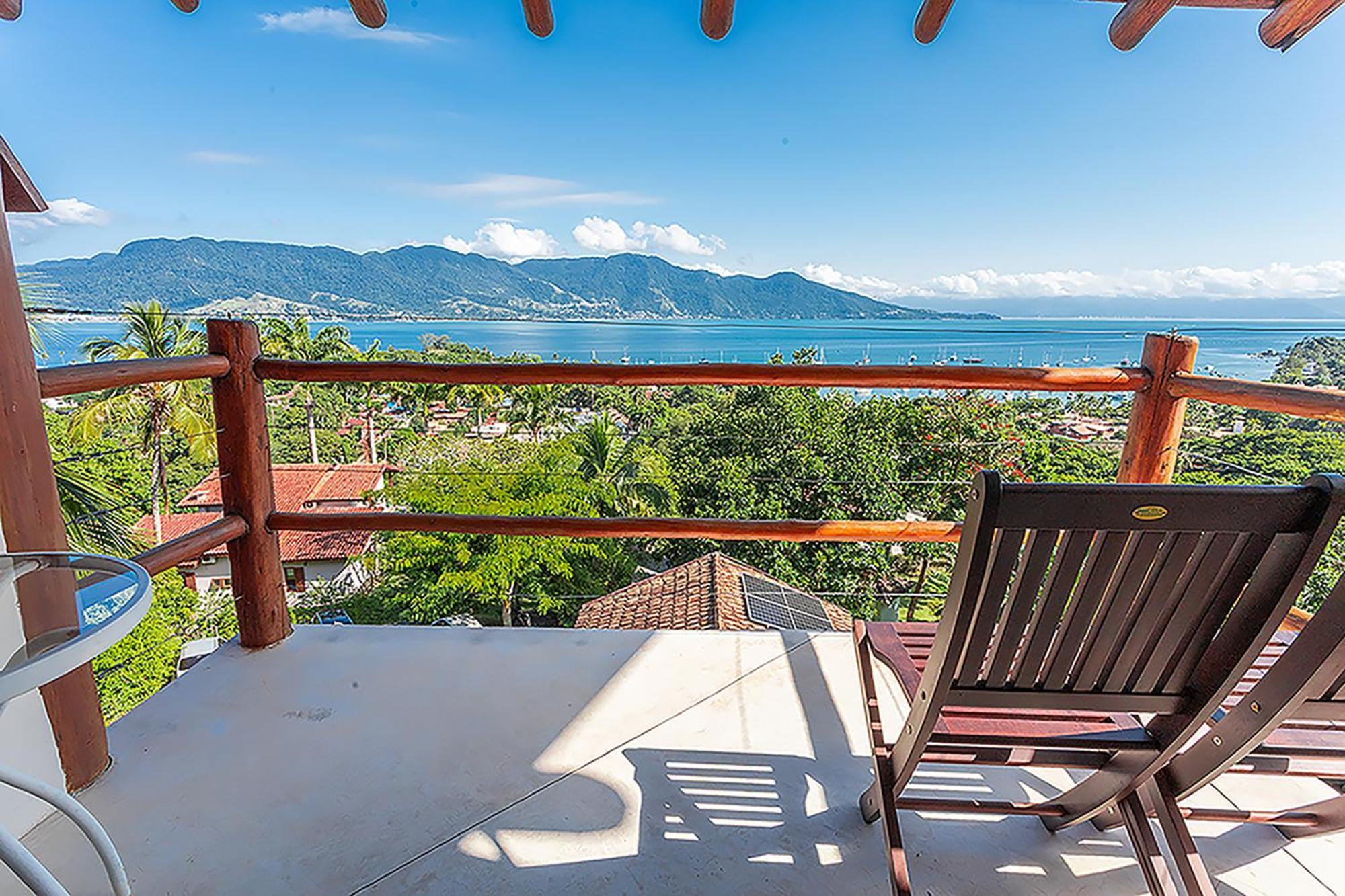 Suíte Deluxe com Vista do Mar