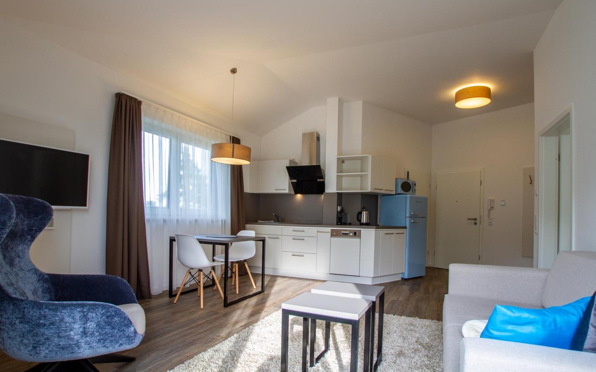 One-Bedroom Apartment Balcony