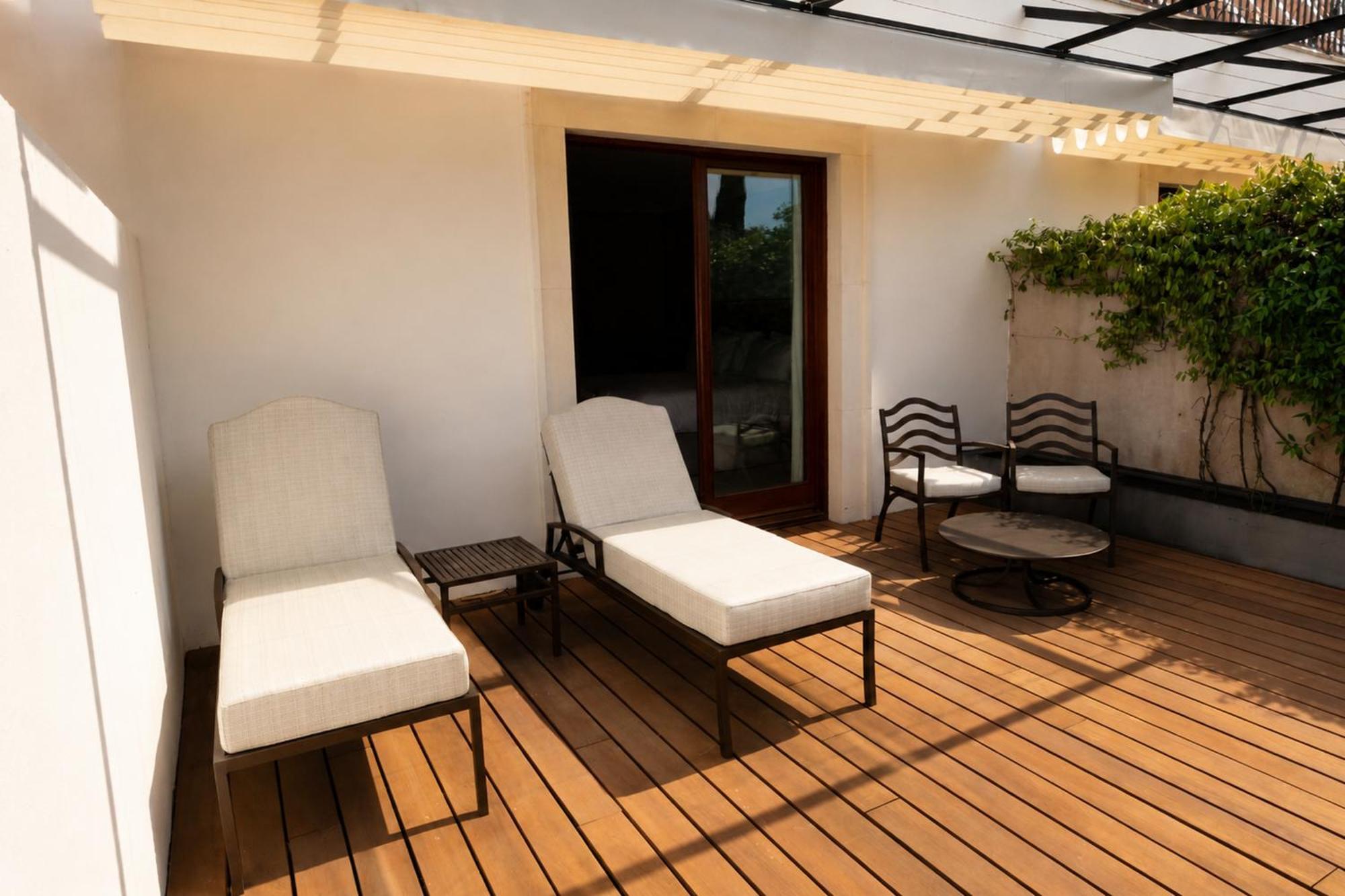 Double or Twin Room Terrace