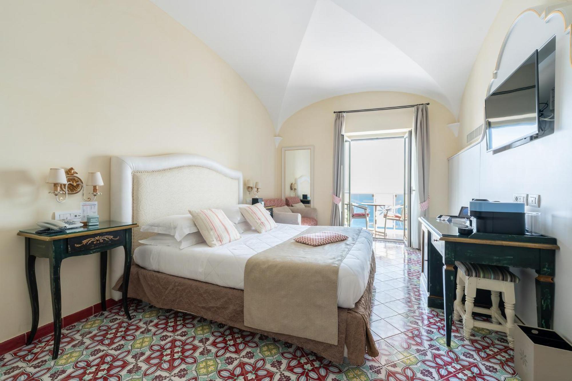 Deluxe Double Room Sea View