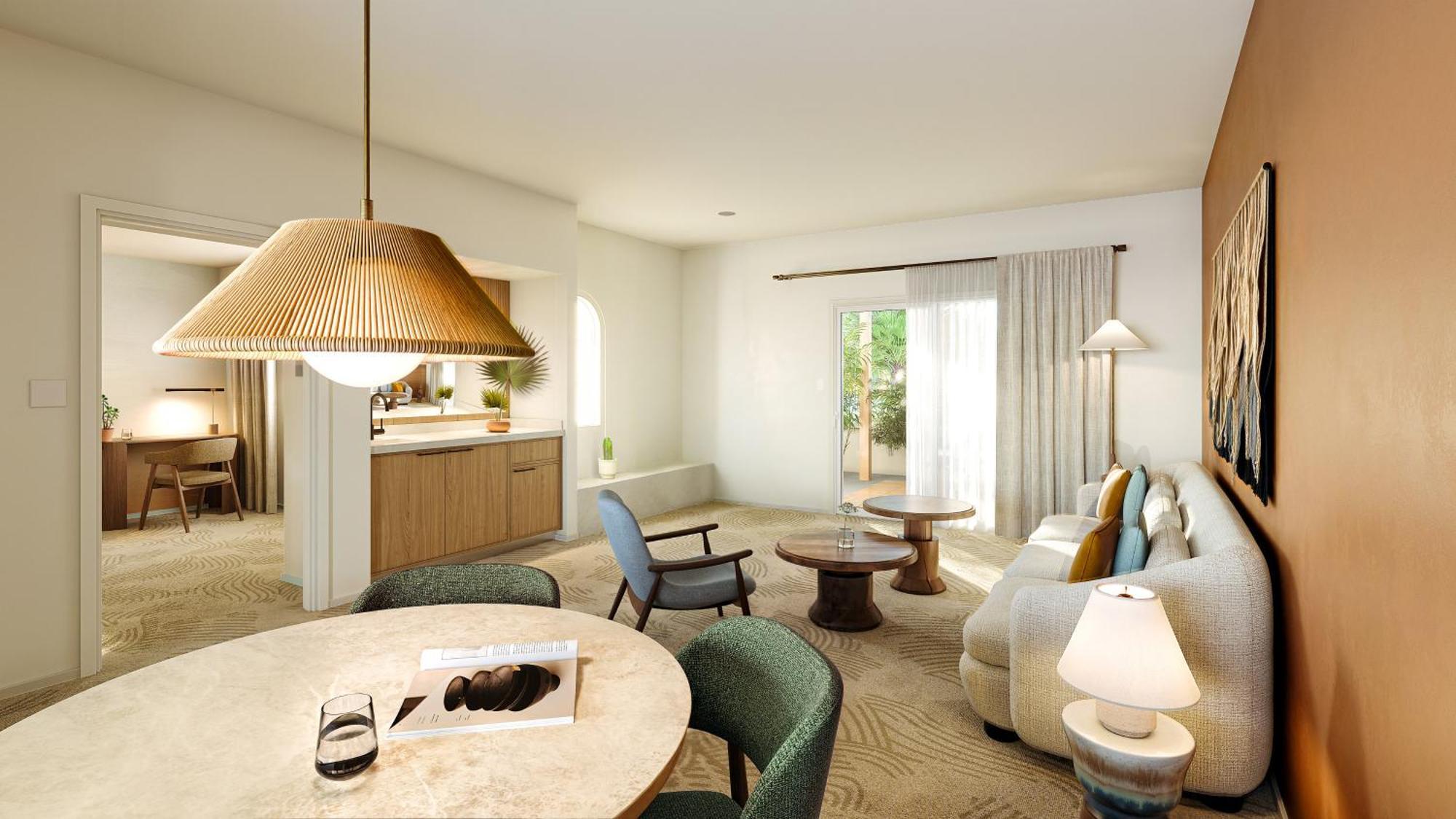 One-Bedroom Valley Villa Two Queen Beds