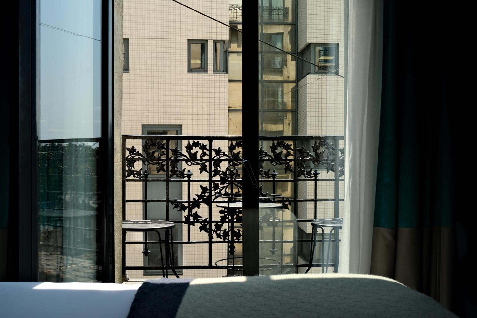 Classic Room balcony