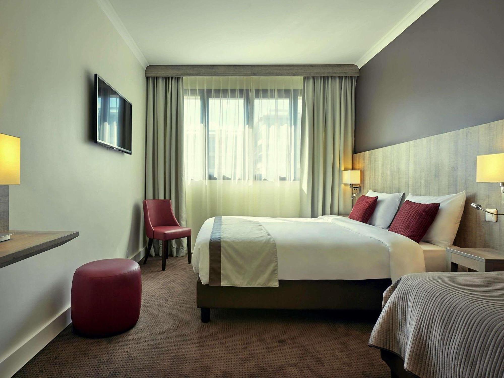 Classic Room 1 double bed twin beds