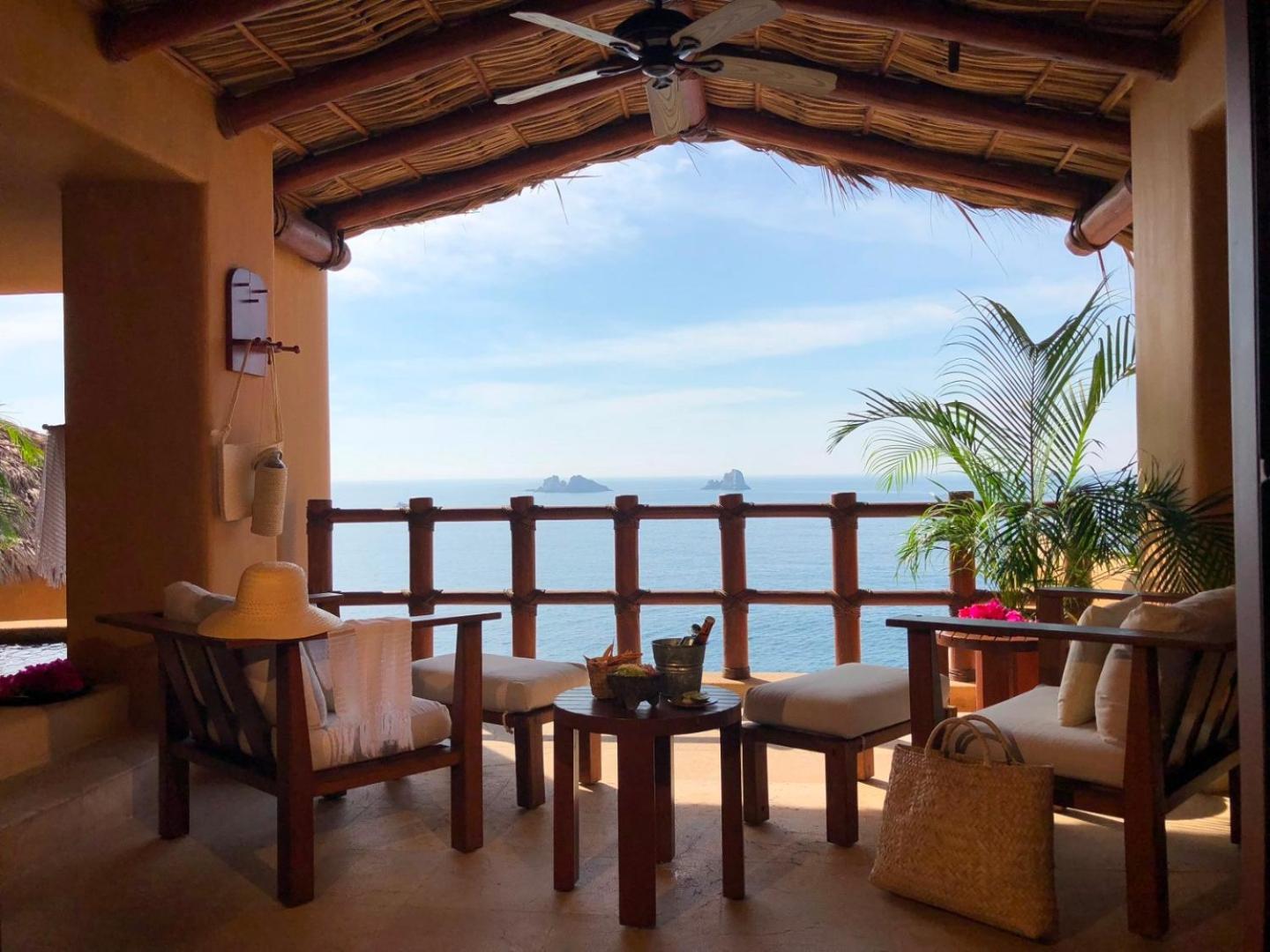 Cliffside Ocean Front Suite