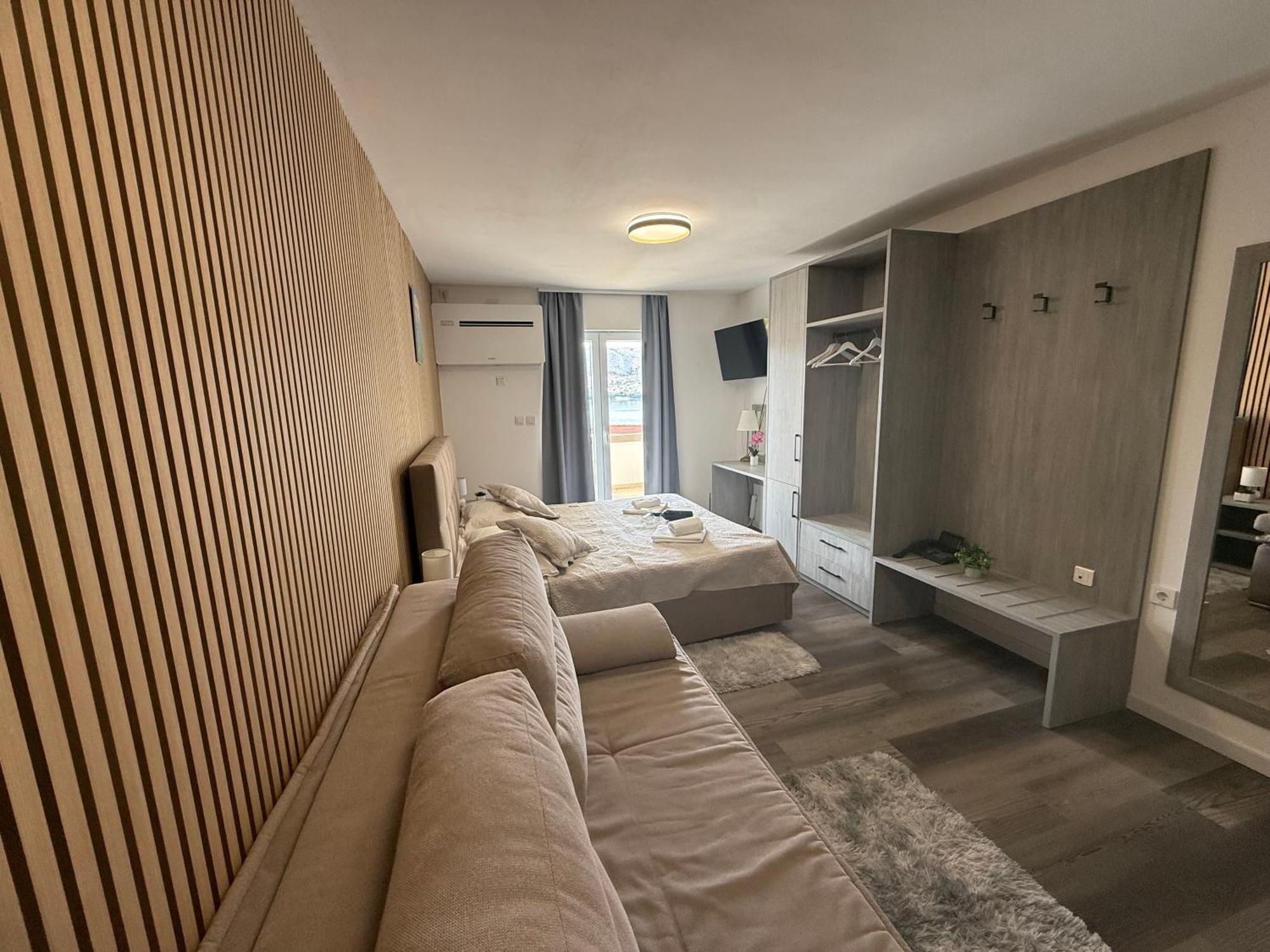 Two-Bedroom Deluxe Apartment Balcony