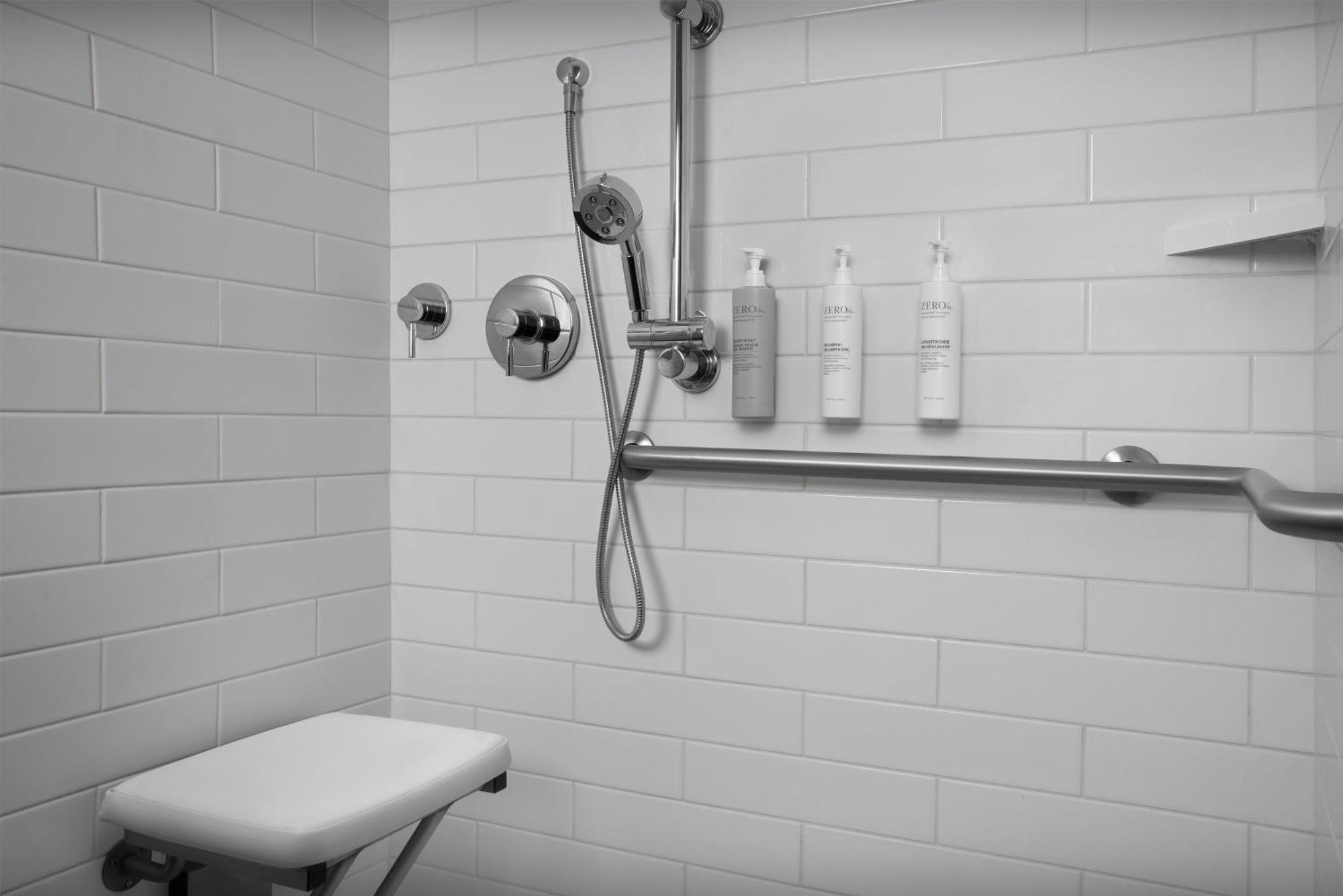 King Room Roll Shower Mobility Access or Non-Smoking