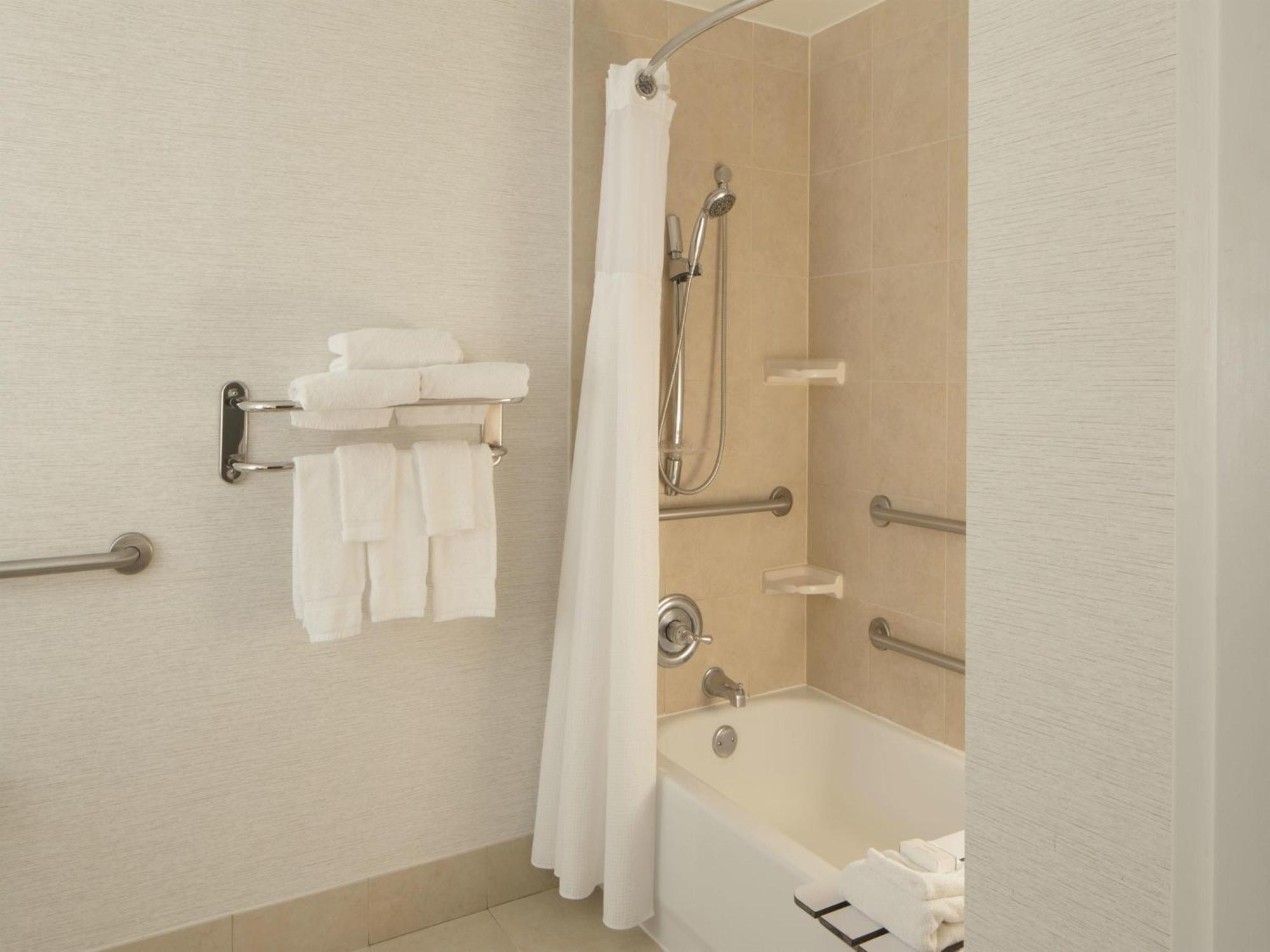 King Room Accessible Tub Mobility Access
