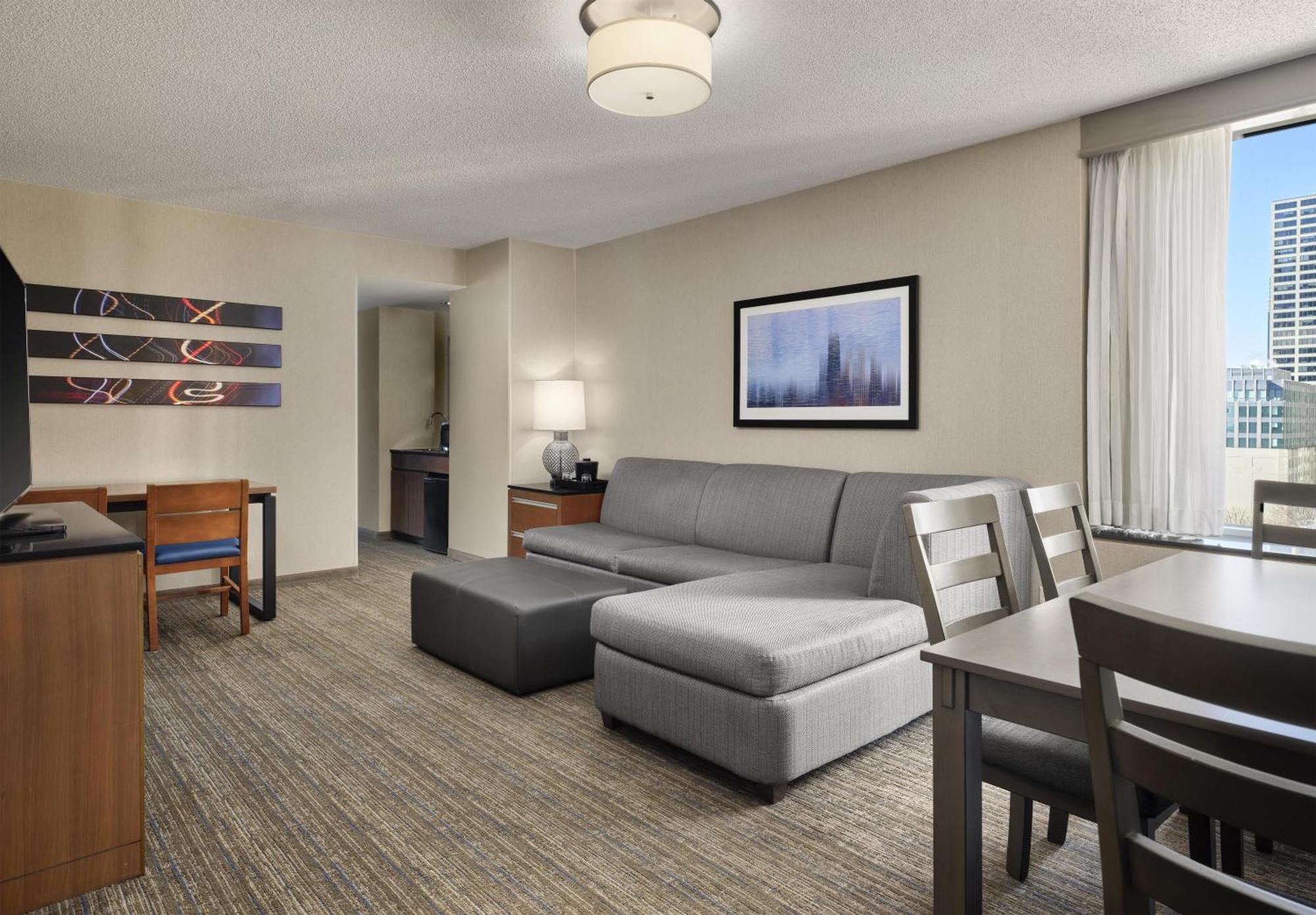 Two-Room King Suite Non-Smoking