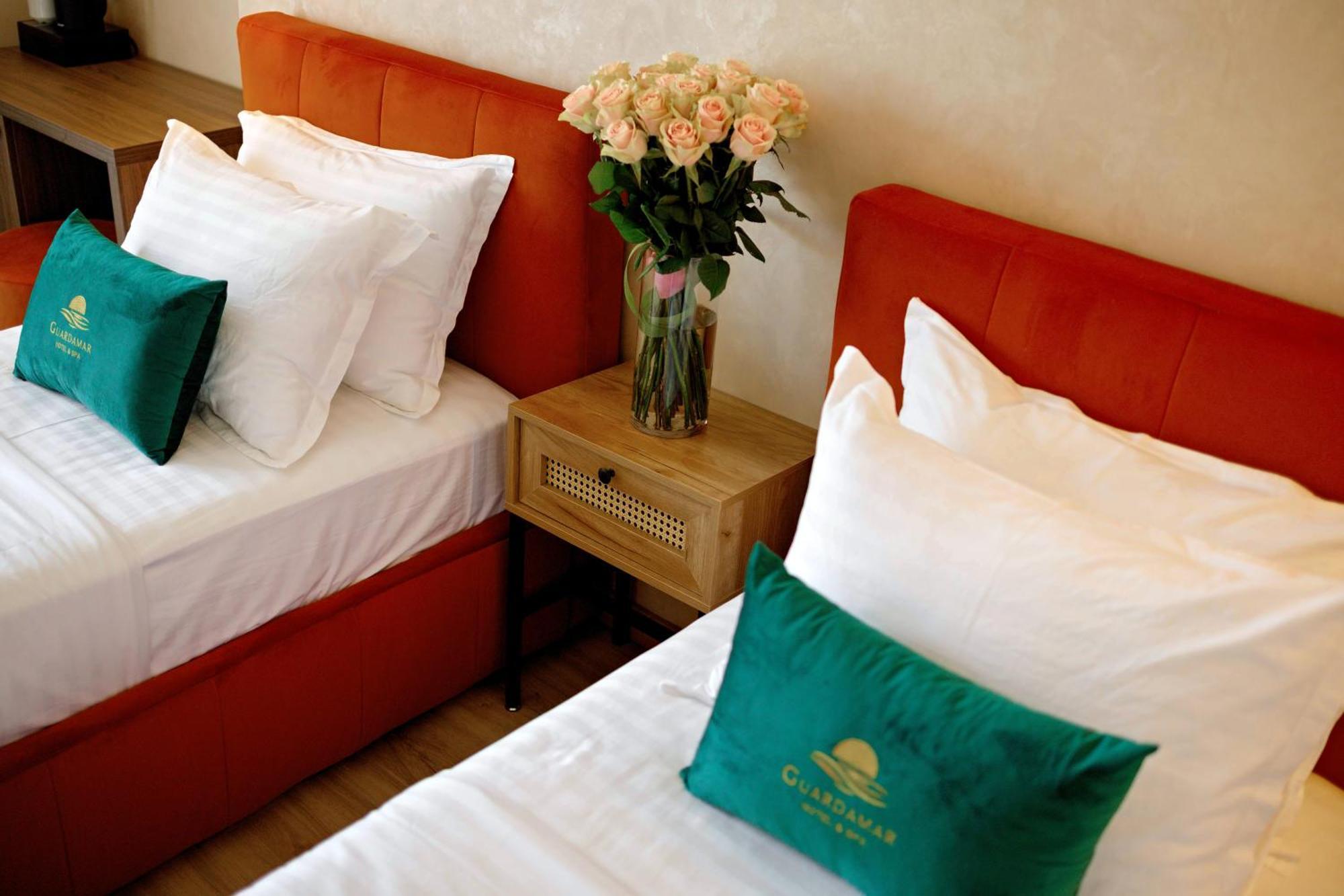 Double or Twin Room Partial Sea View