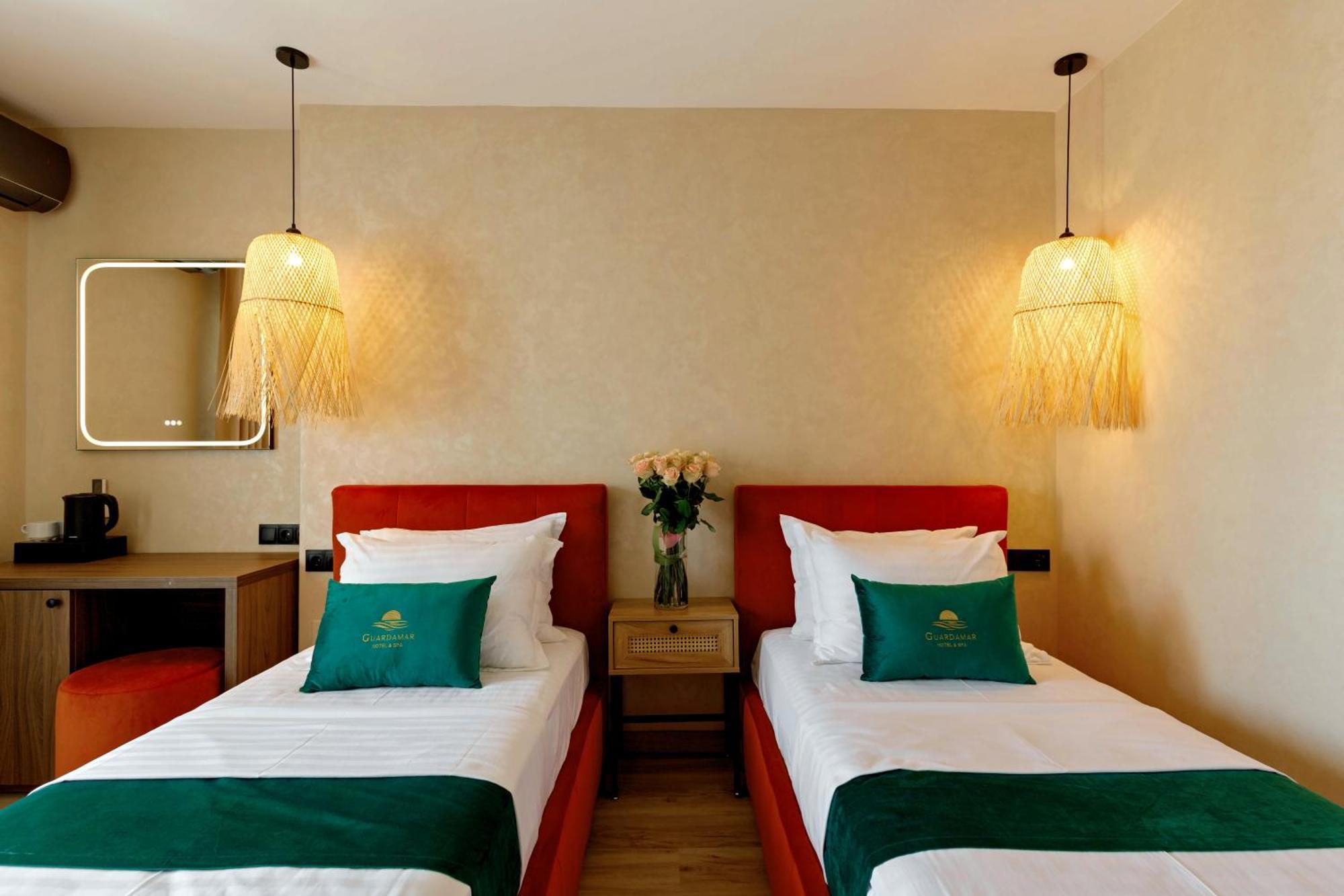 Double or Twin Room Partial Sea View