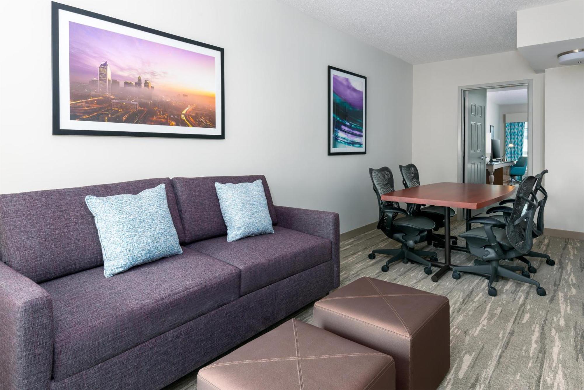 One-Bedroom King Suite Sofa Bed
