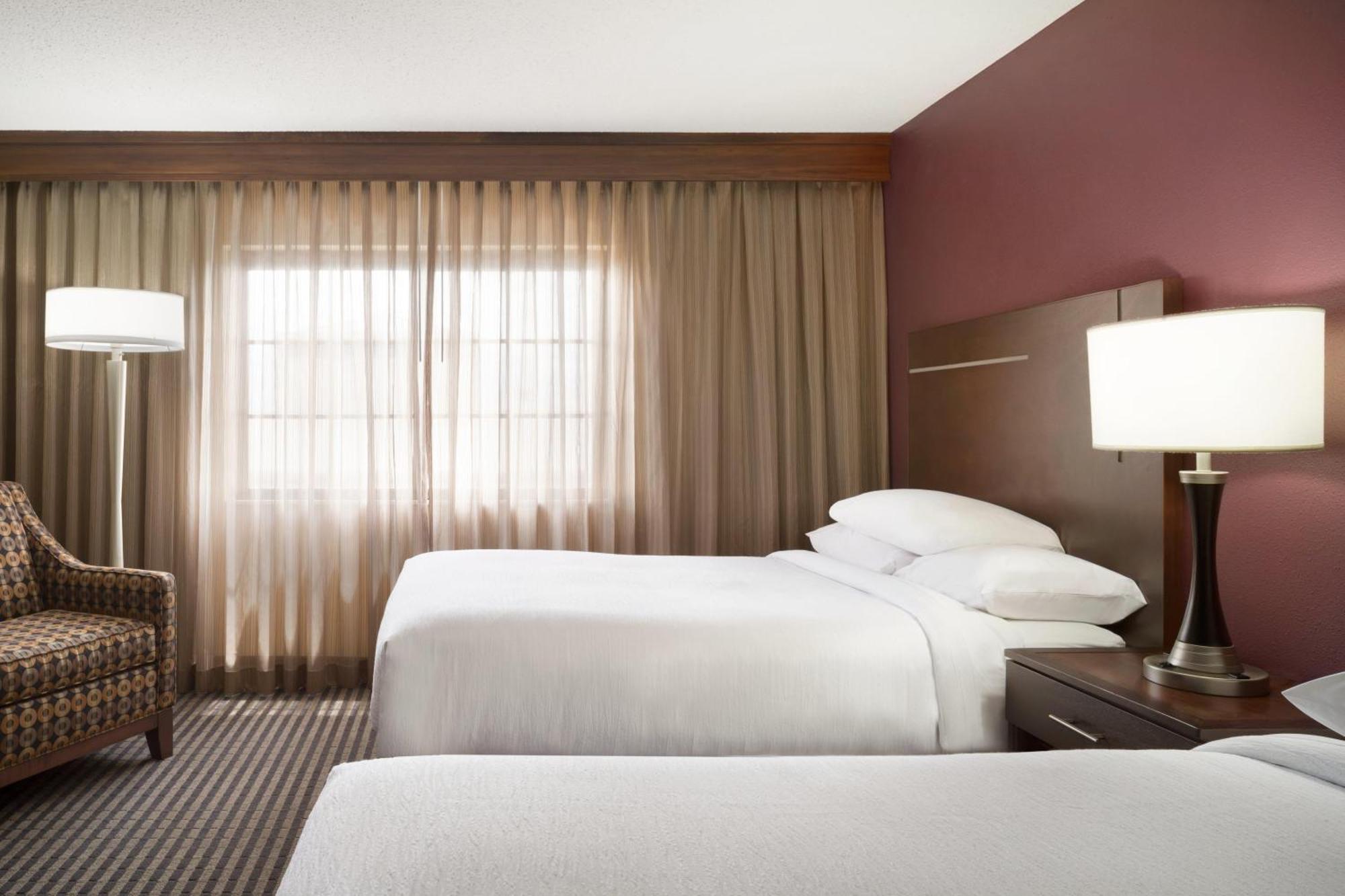 Suite Two Double Beds Roll Shower Mobility Hearing Access or Non-Smoking