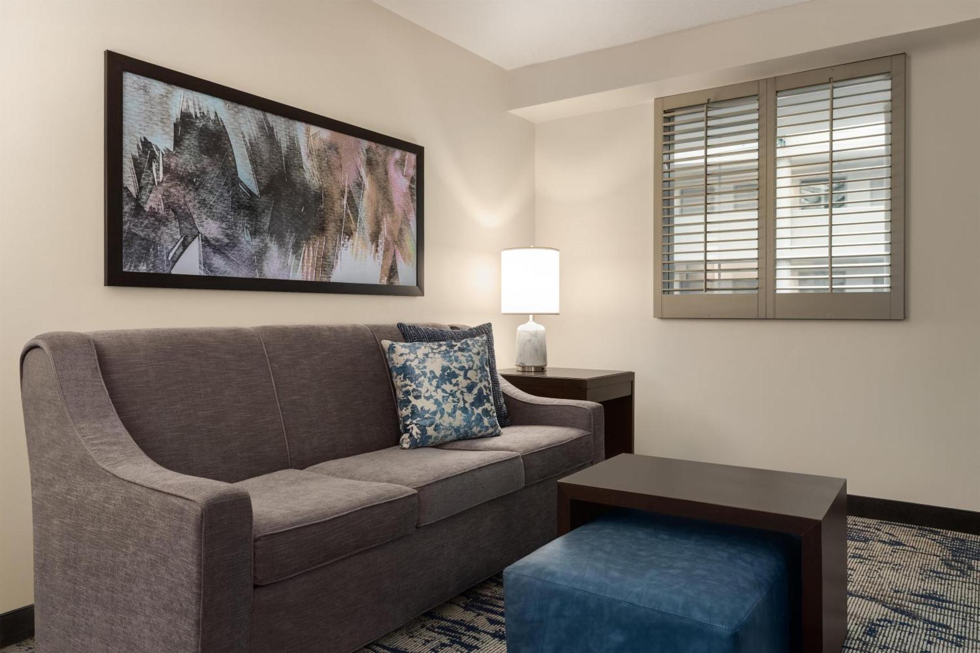 Two-Room Suite Two Double Beds Sofa Bed