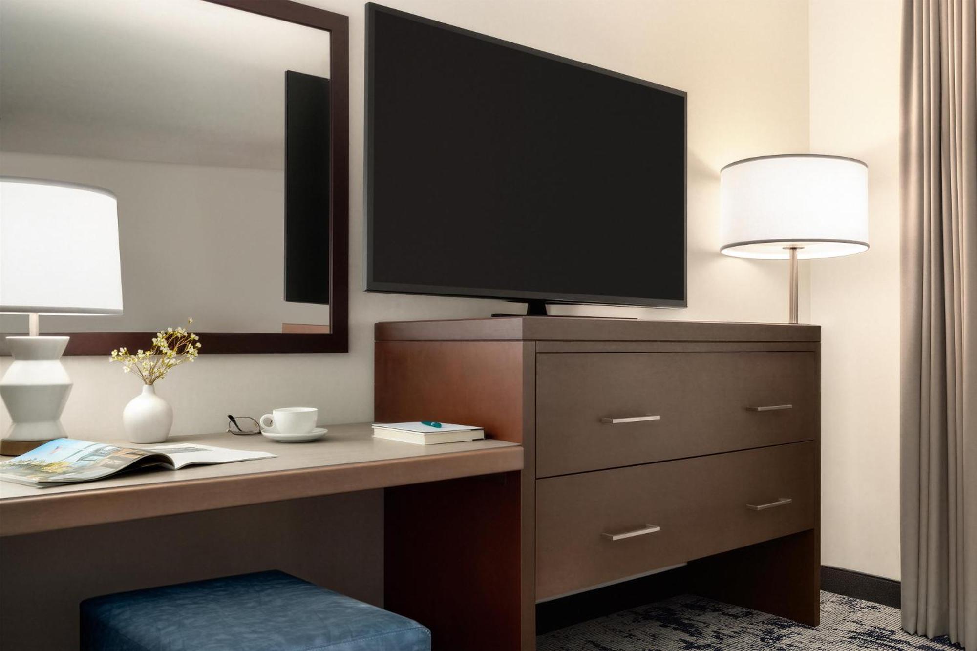 One-Bedroom King Suite Sofa Bed