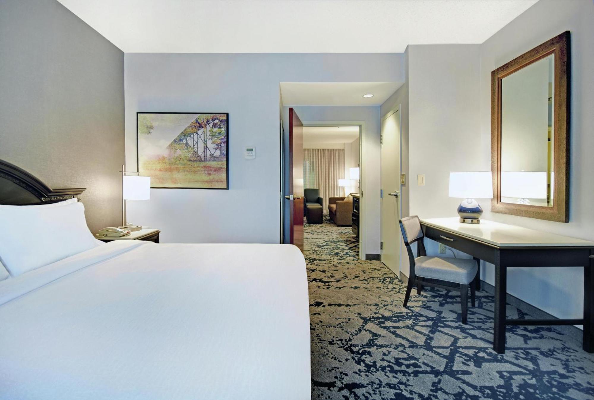 Two-Room King Suite Non-Smoking