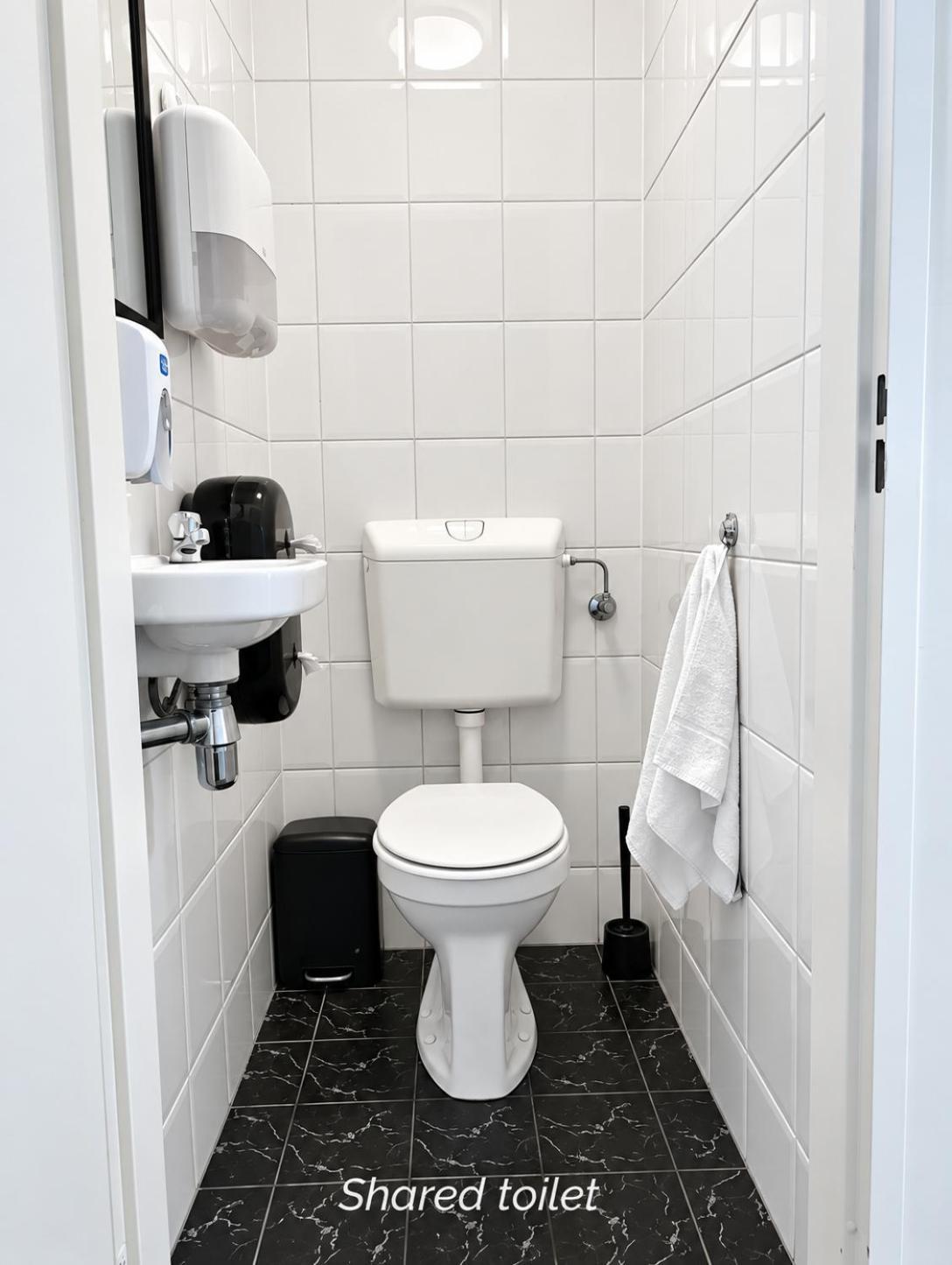 Twin Room Shower