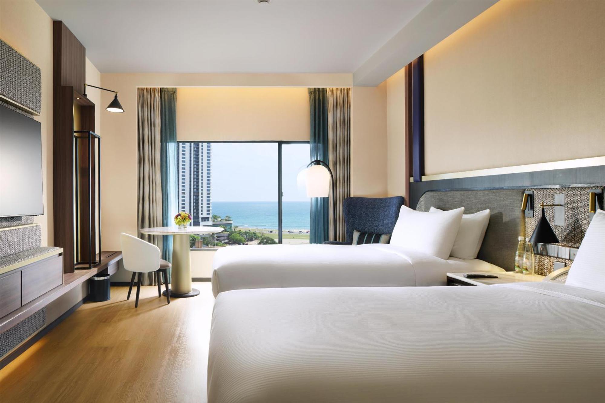 Deluxe Twin Room Sea View