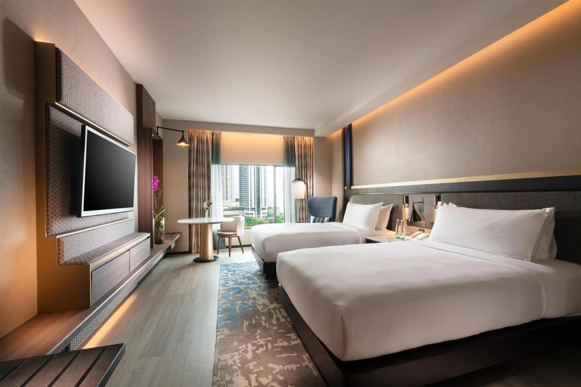 Deluxe Twin Room Sea View