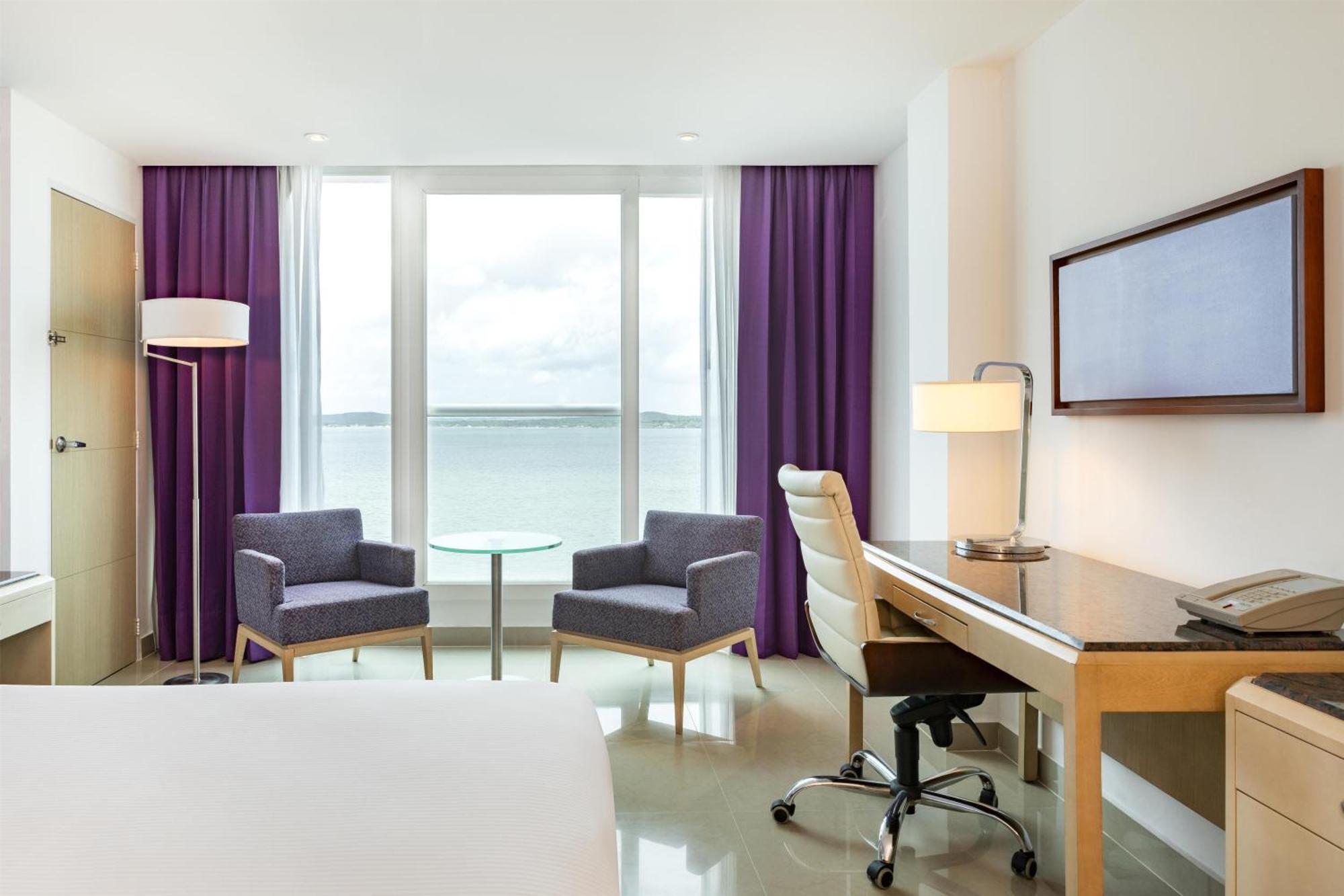 King Room Roll Shower Ocean View Accessible
