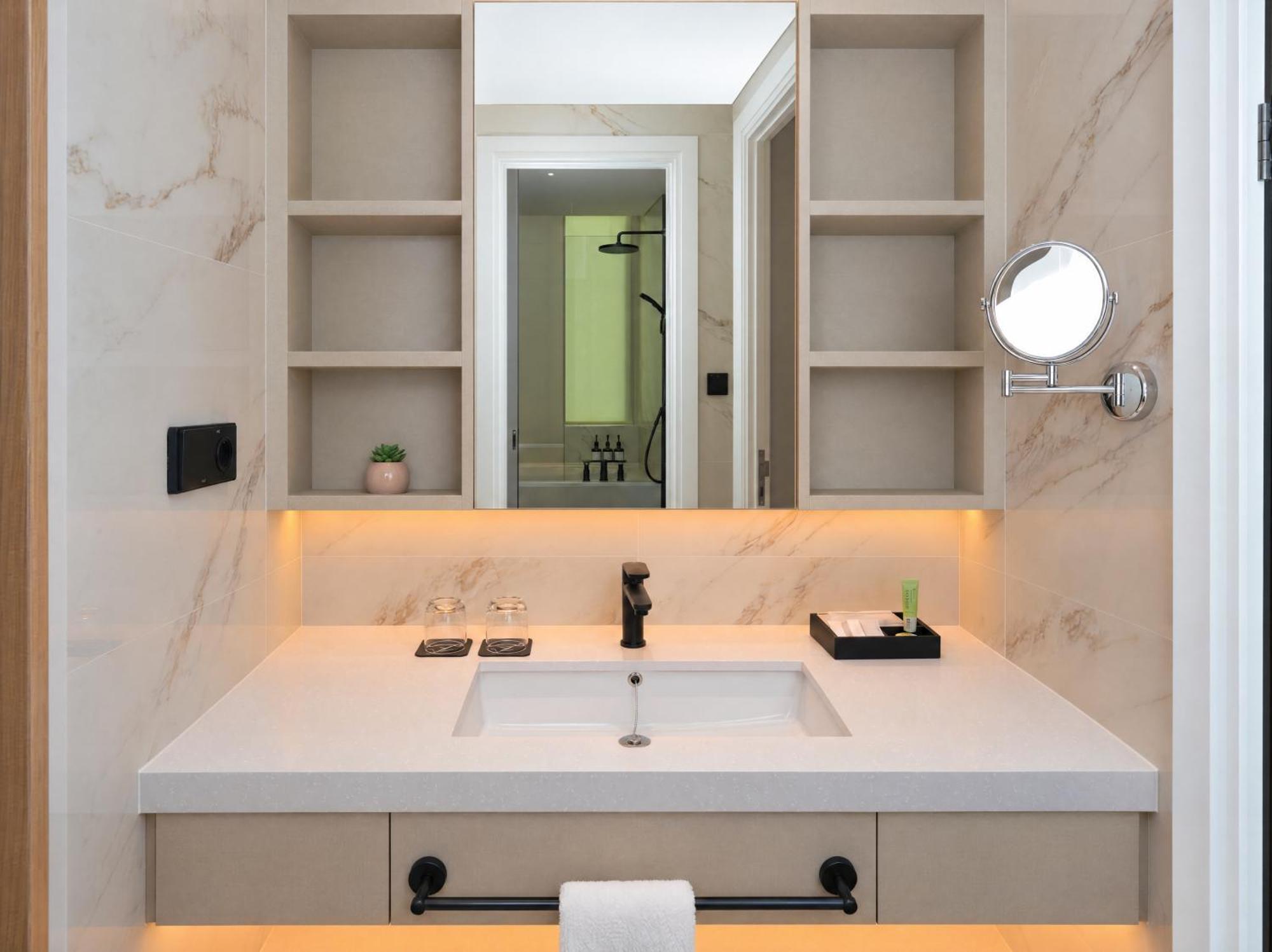Deluxe One-Bedroom Apartment