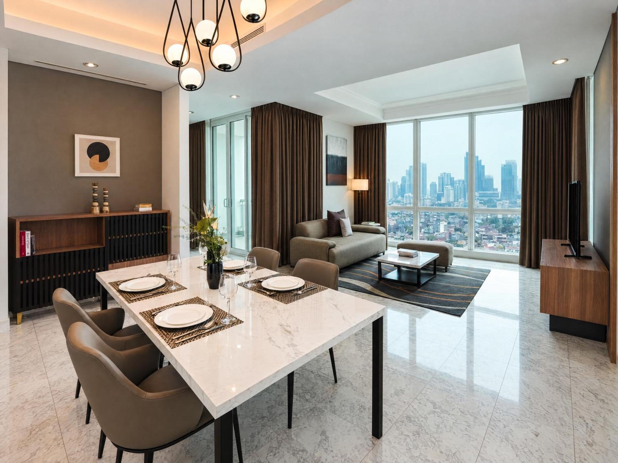 Three-Bedroom Apartment