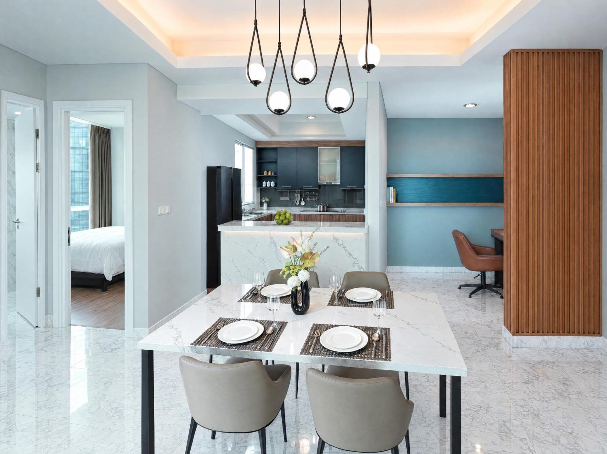 Three-Bedroom Apartment