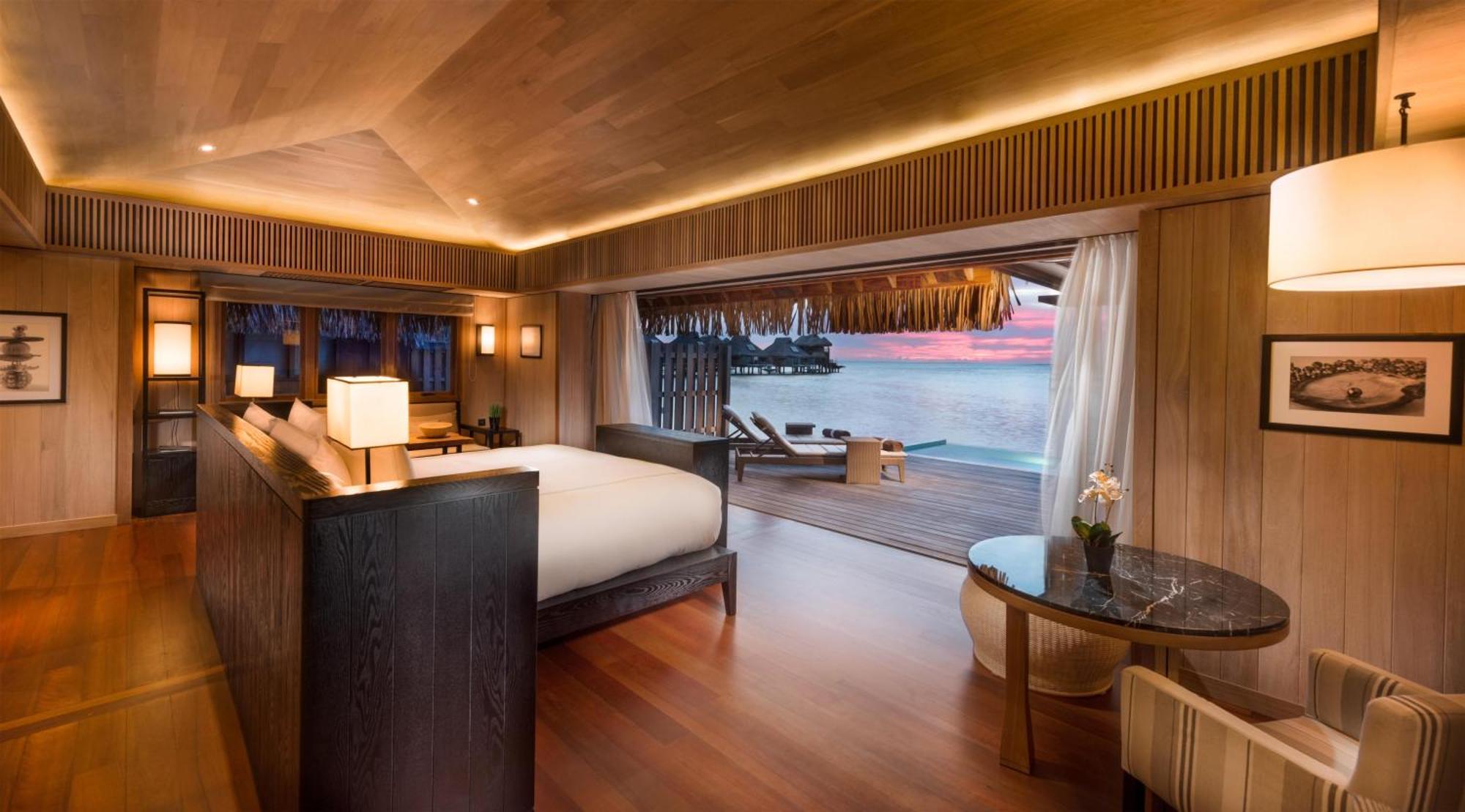 Overwater Pool Villa
