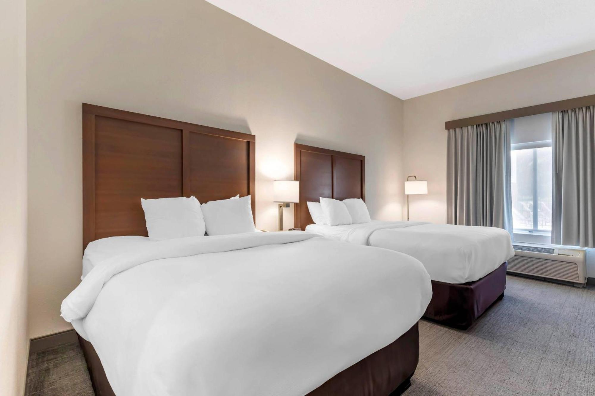 Standard Queen Room Two Queen Beds Non Smoking