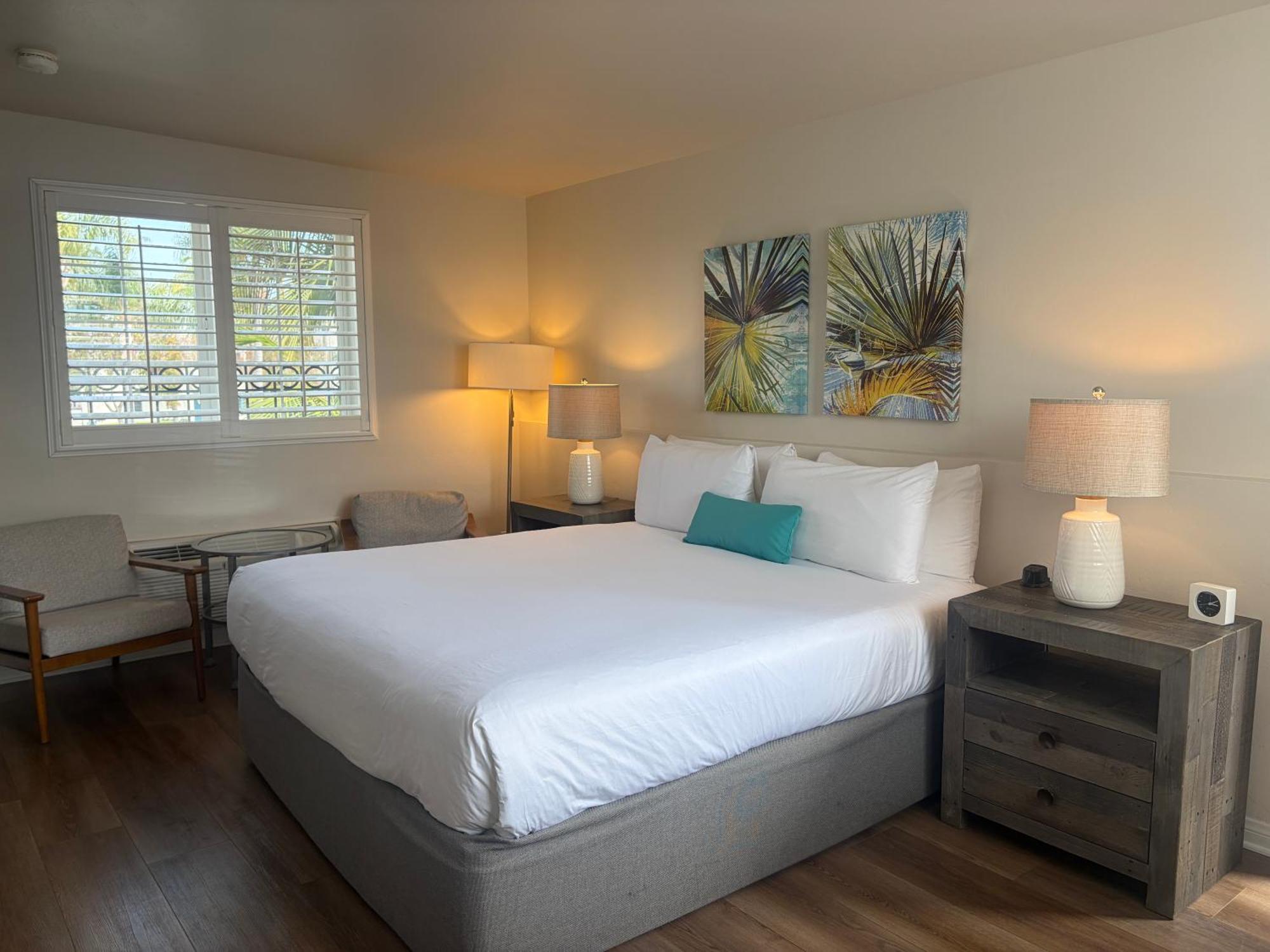 Deluxe Zimmer mit Kingsize-Bett